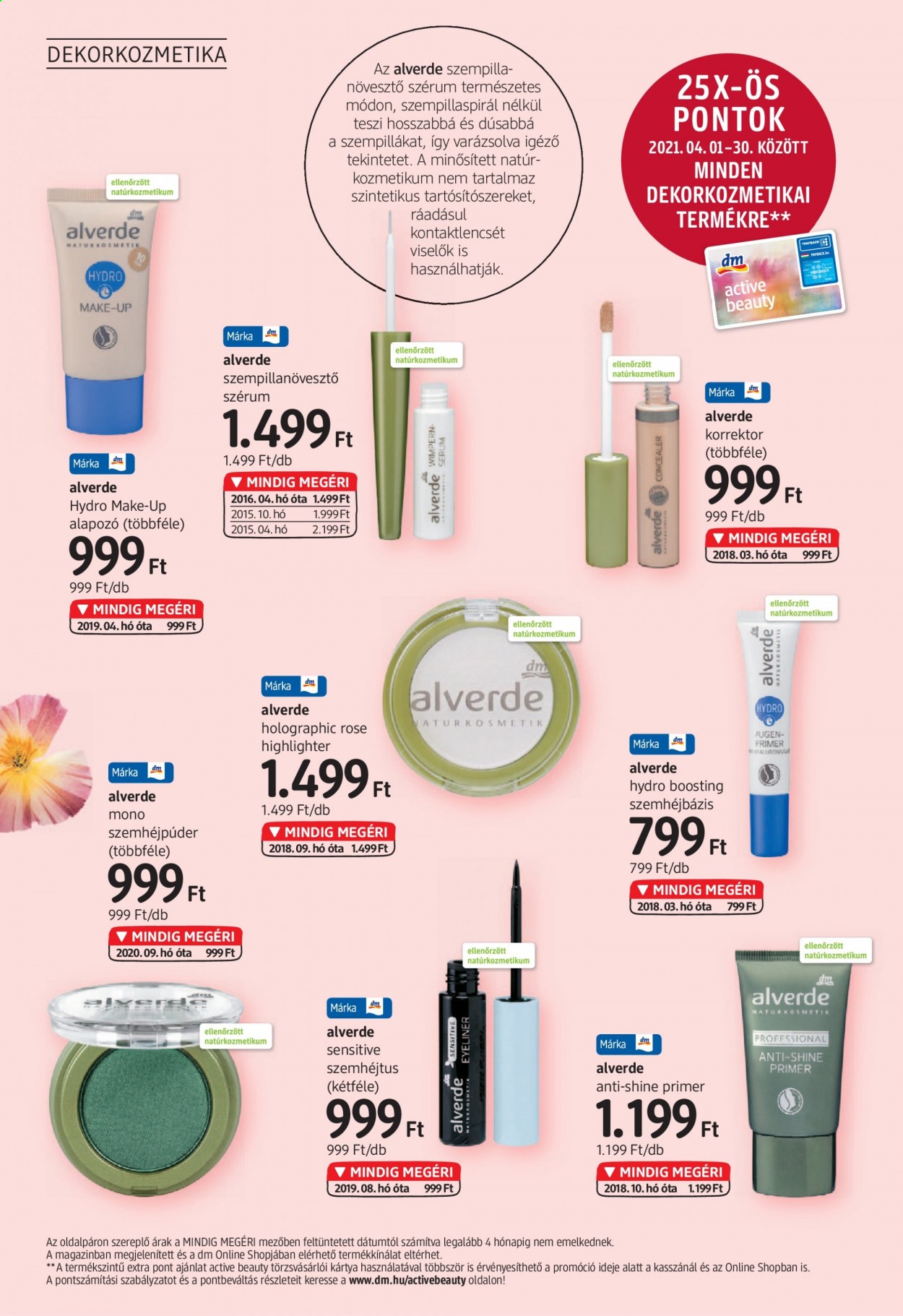 dm drogerie markt akciós újságok - 2021.04.01 - 2021.04.21. Oldal 6