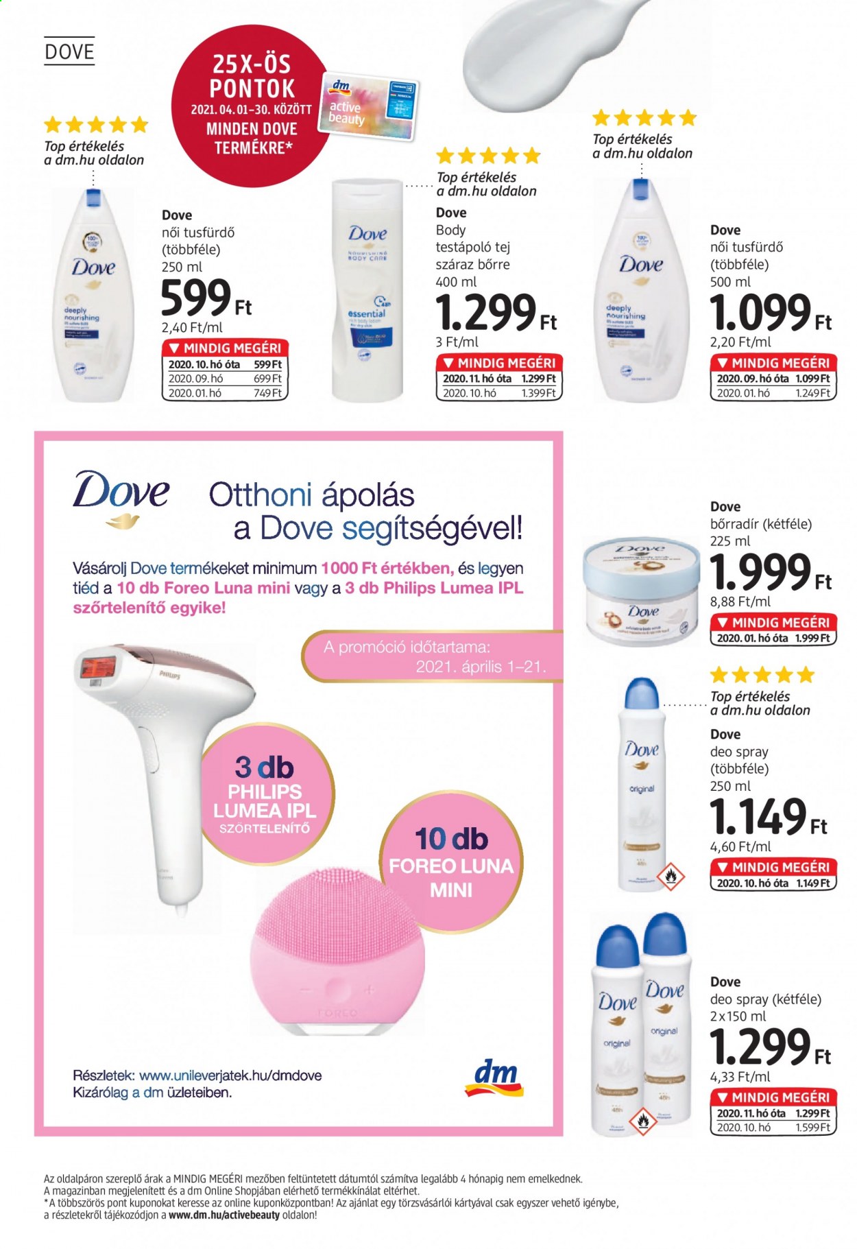 dm drogerie markt akciós újságok - 2021.04.01 - 2021.04.21. Oldal 8