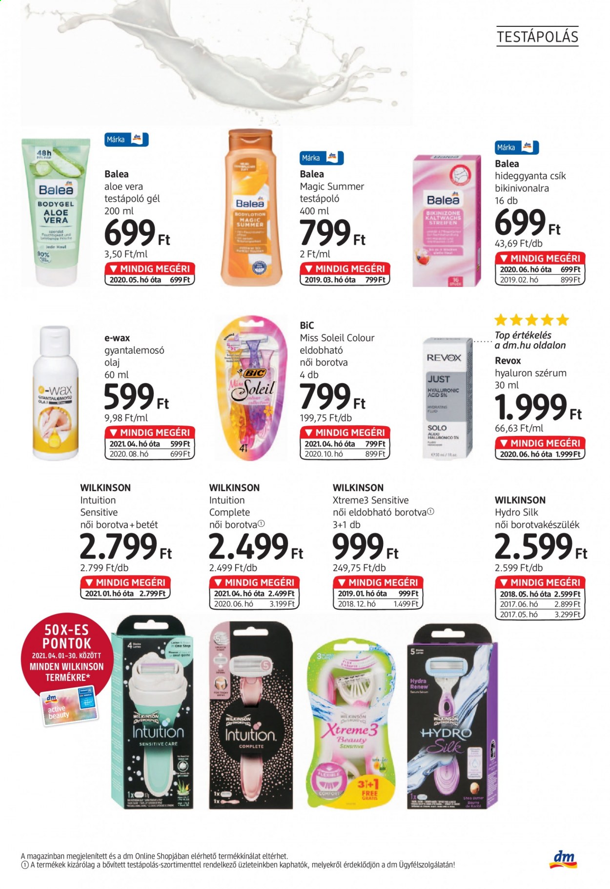 dm drogerie markt akciós újságok - 2021.04.01 - 2021.04.21. Oldal 9
