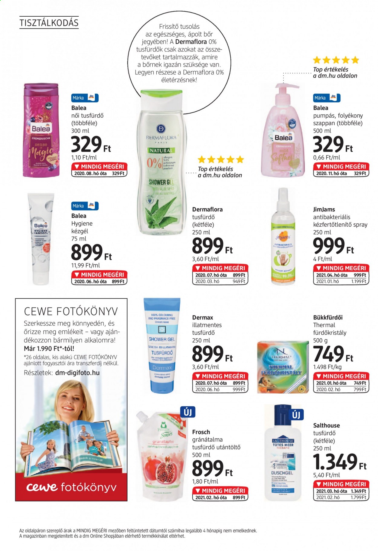 dm drogerie markt akciós újságok - 2021.04.01 - 2021.04.21. Oldal 10