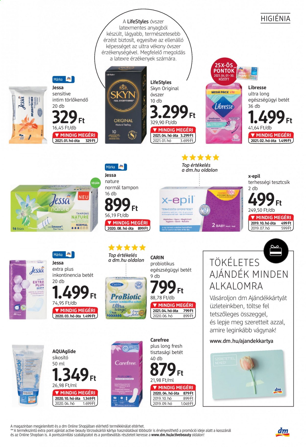 dm drogerie markt akciós újságok - 2021.04.01 - 2021.04.21. Oldal 11