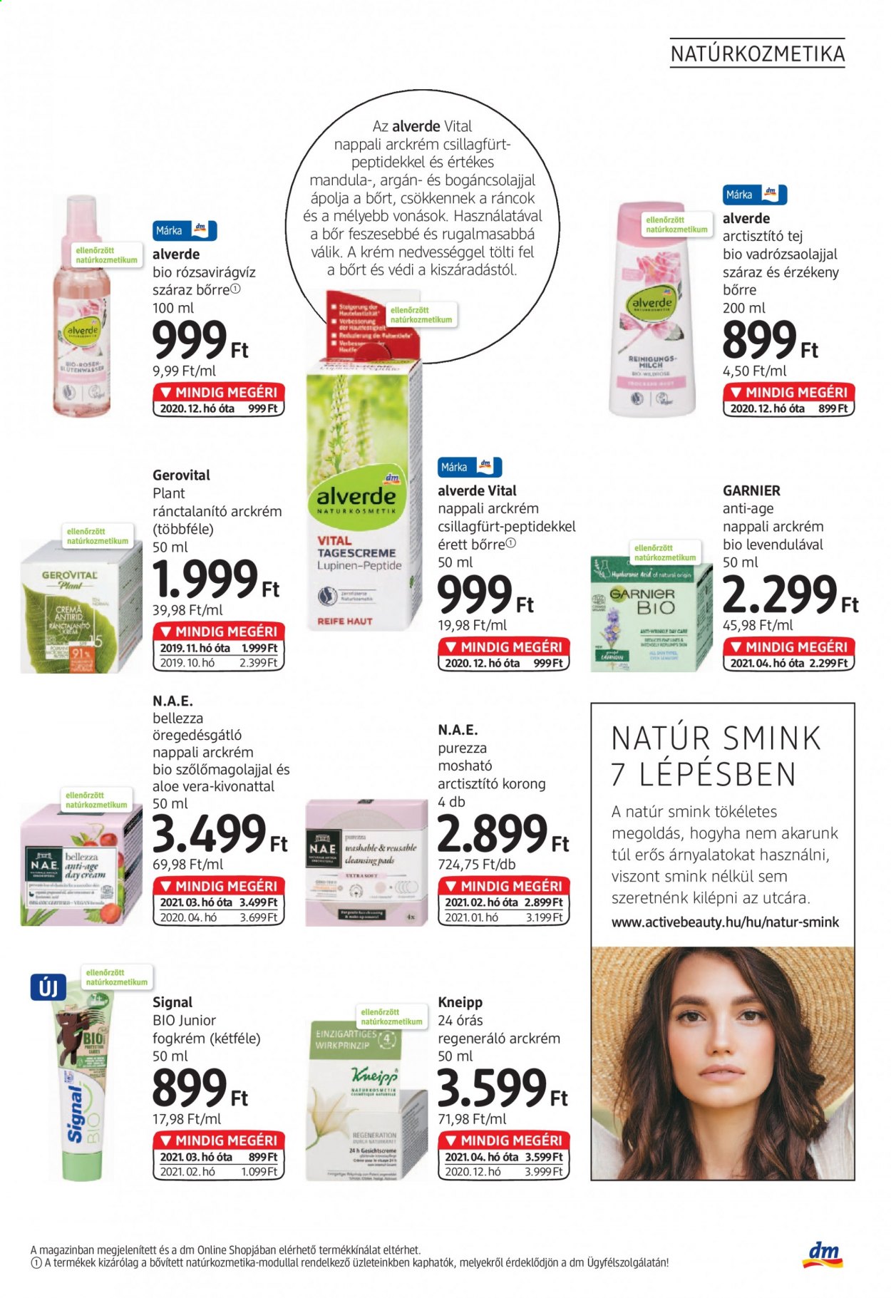 dm drogerie markt akciós újságok - 2021.04.01 - 2021.04.21. Oldal 13