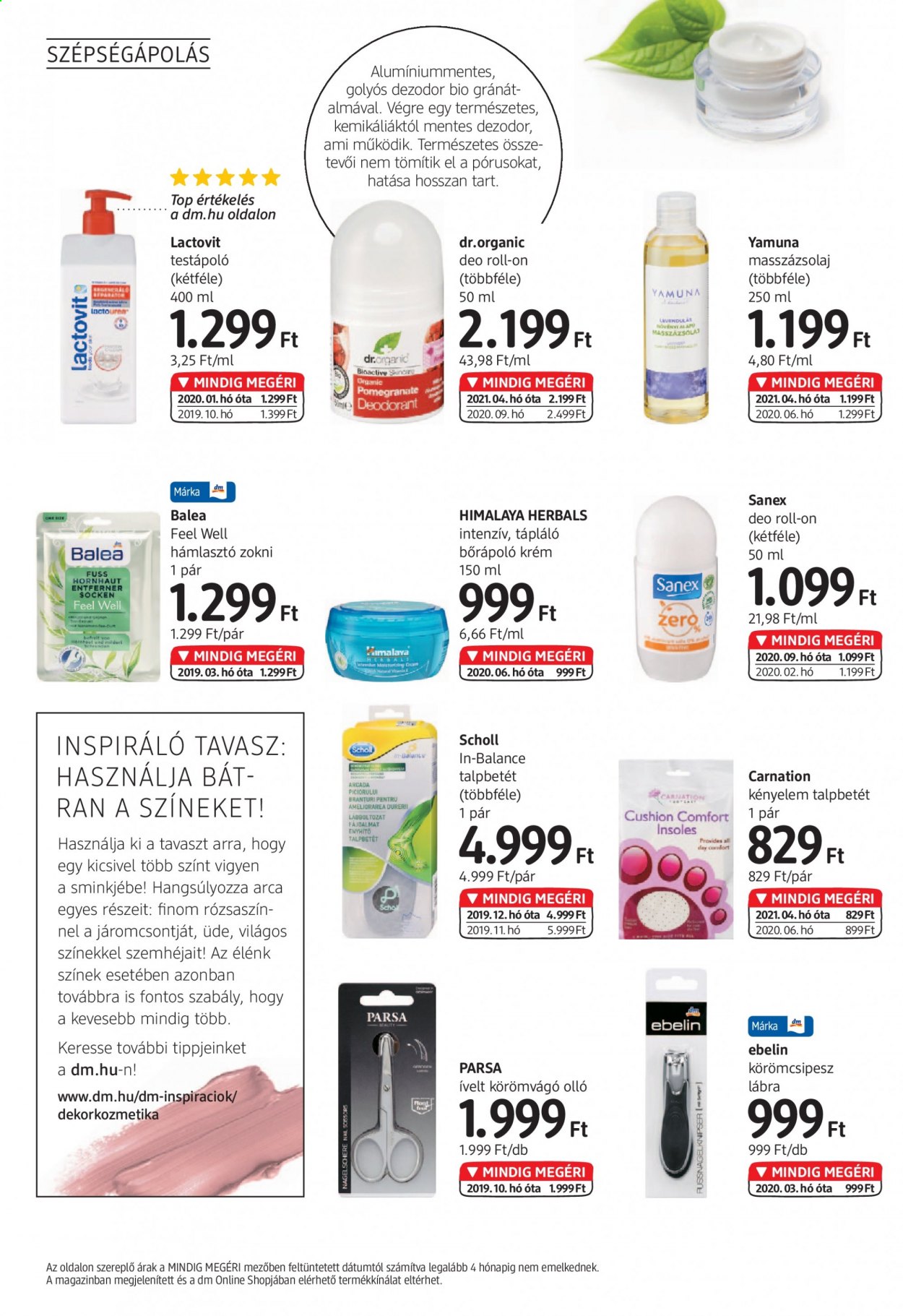 dm drogerie markt akciós újságok - 2021.04.01 - 2021.04.21. Oldal 14