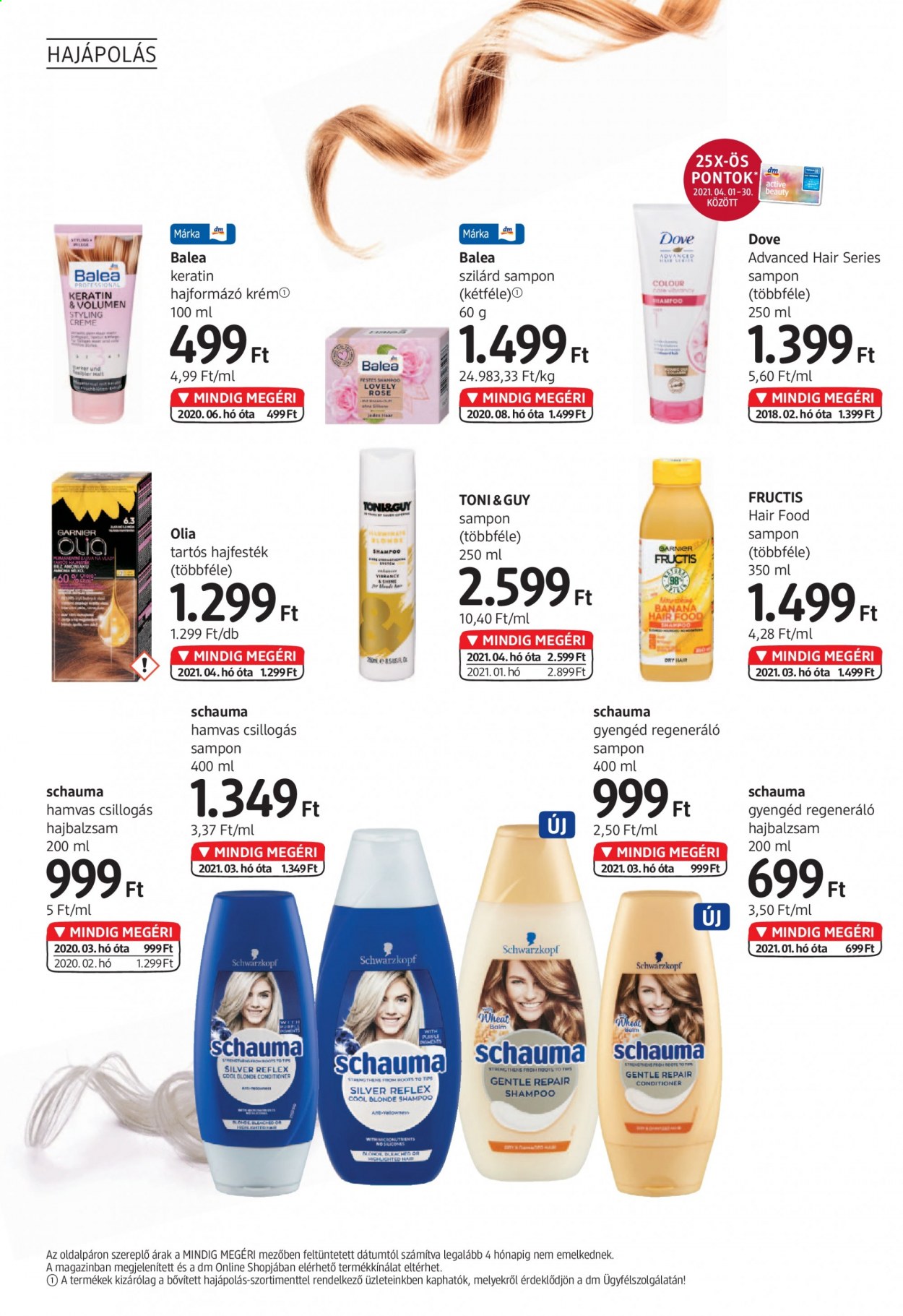 dm drogerie markt akciós újságok - 2021.04.01 - 2021.04.21. Oldal 16