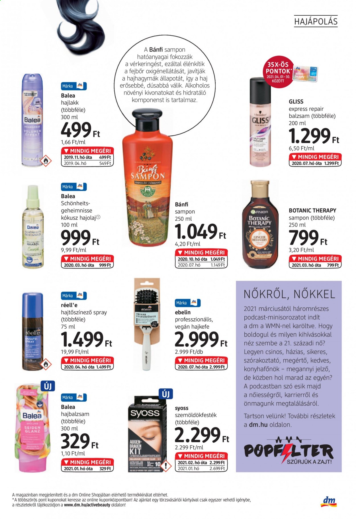 dm drogerie markt akciós újságok - 2021.04.01 - 2021.04.21. Oldal 17