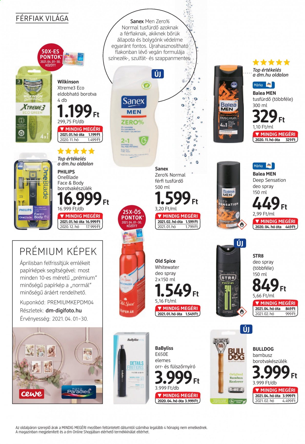 dm drogerie markt akciós újságok - 2021.04.01 - 2021.04.21. Oldal 18