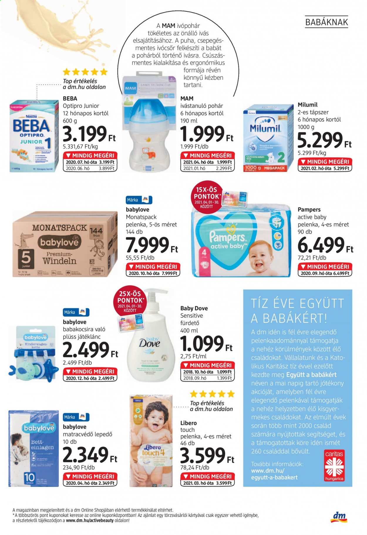 dm drogerie markt akciós újságok - 2021.04.01 - 2021.04.21. Oldal 19