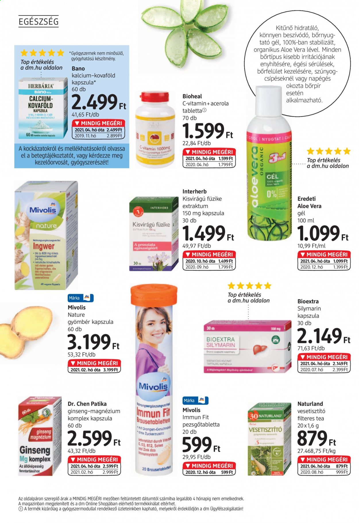 dm drogerie markt akciós újságok - 2021.04.01 - 2021.04.21. Oldal 20