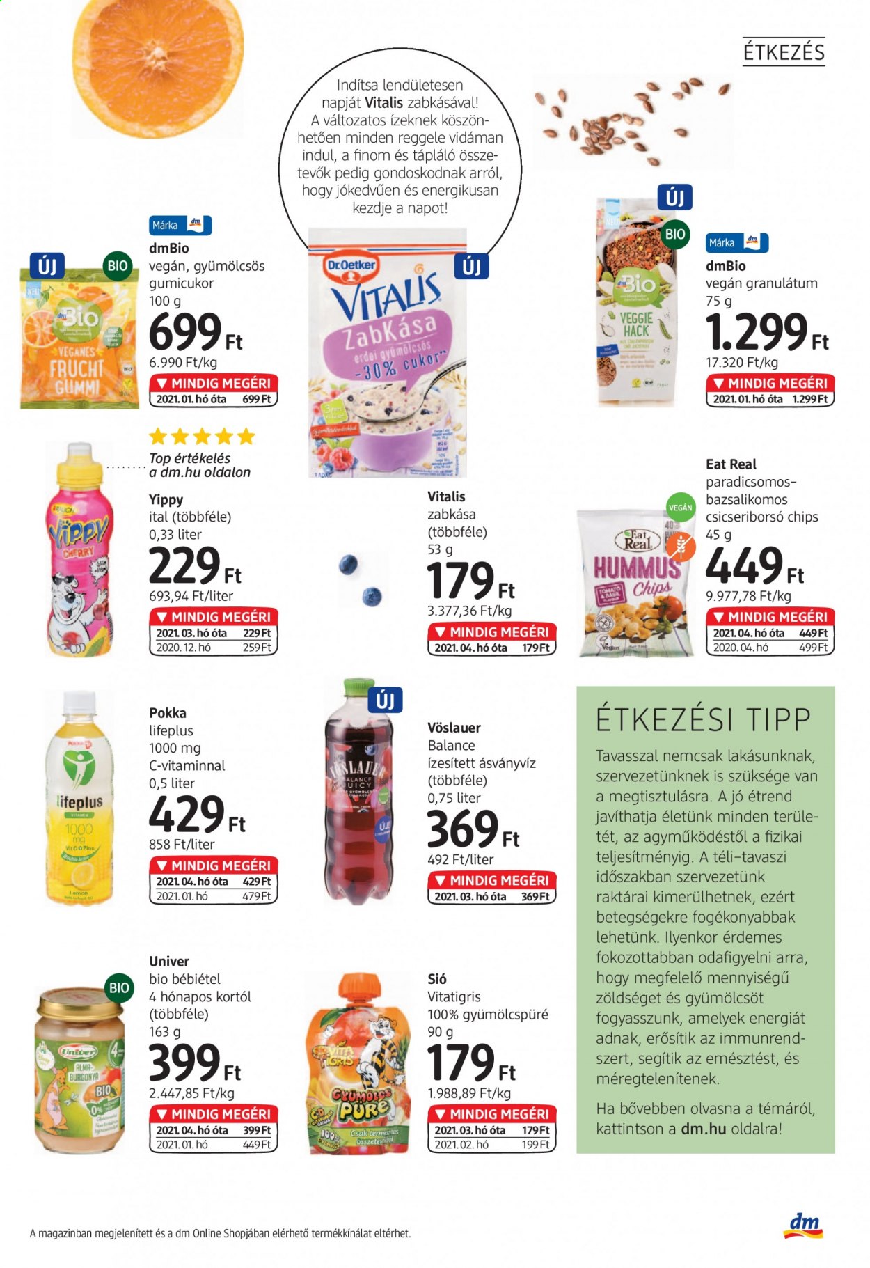 dm drogerie markt akciós újságok - 2021.04.01 - 2021.04.21. Oldal 21