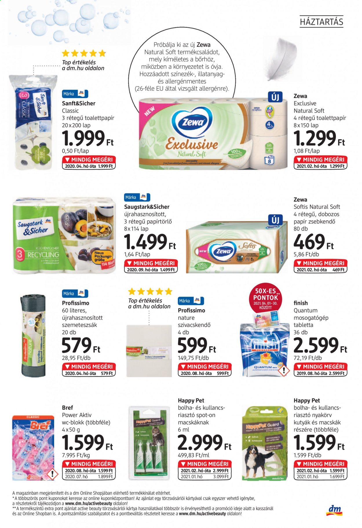 dm drogerie markt akciós újságok - 2021.04.01 - 2021.04.21. Oldal 23