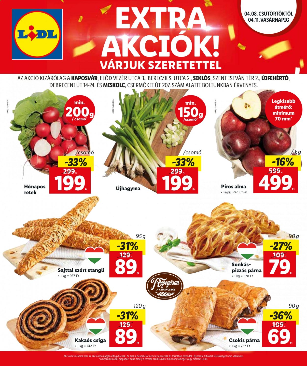 Lidl akciós újságok - 2021.04.08 - 2021.04.11. Oldal 1