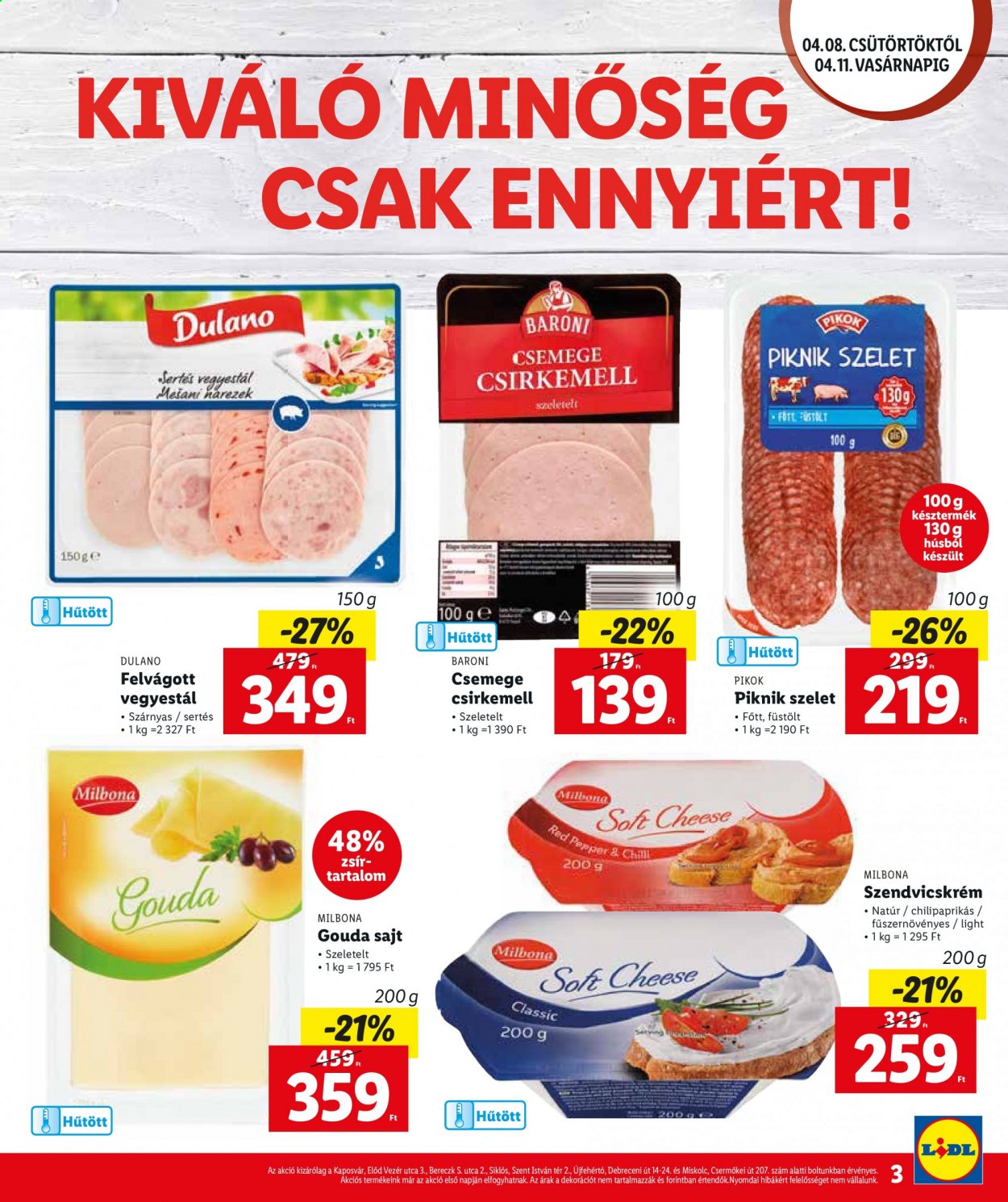 Lidl akciós újságok - 2021.04.08 - 2021.04.11. Oldal 3