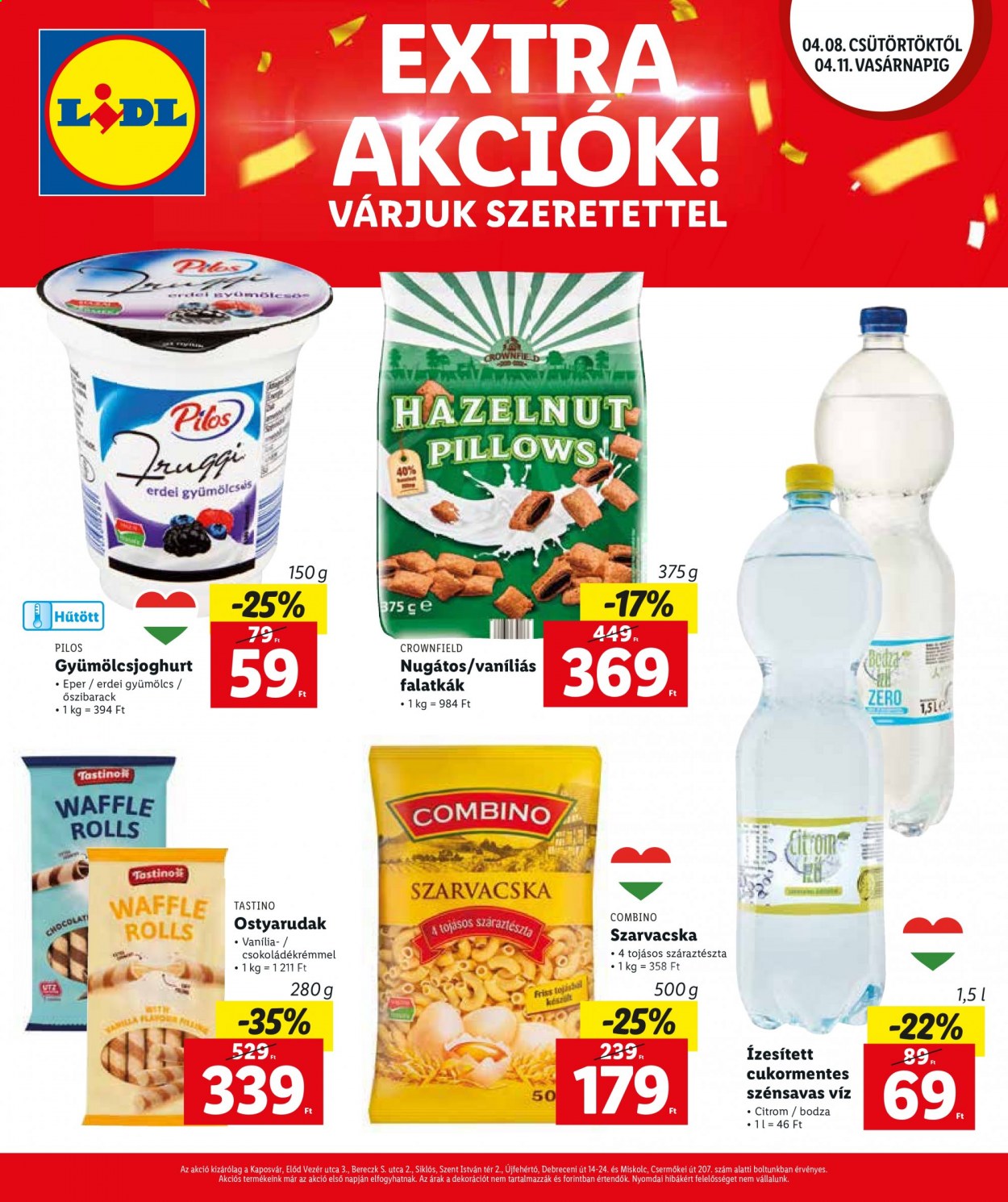 Lidl akciós újságok - 2021.04.08 - 2021.04.11. Oldal 4
