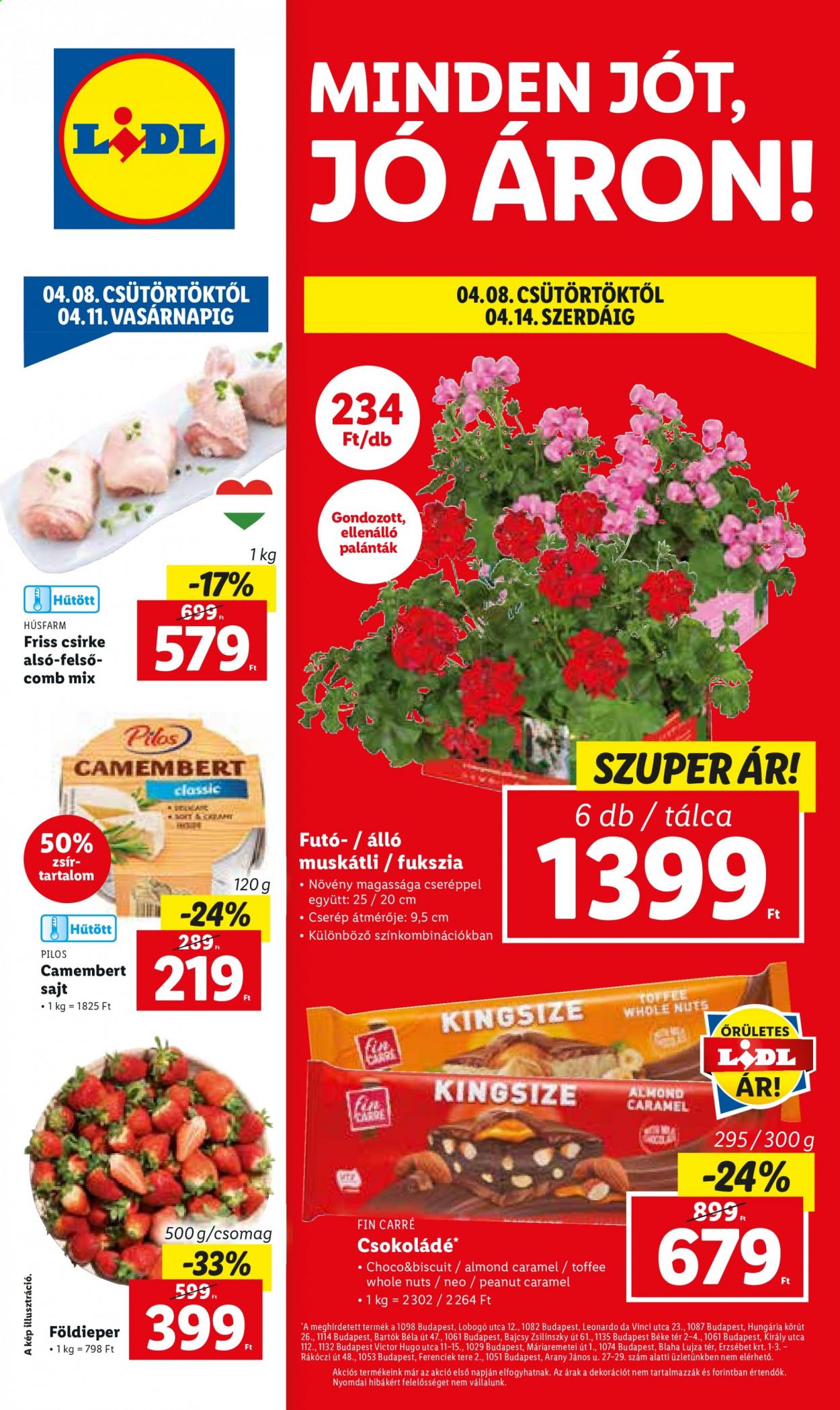 Lidl akciós újságok - 2021.04.08 - 2021.04.14. Oldal 1