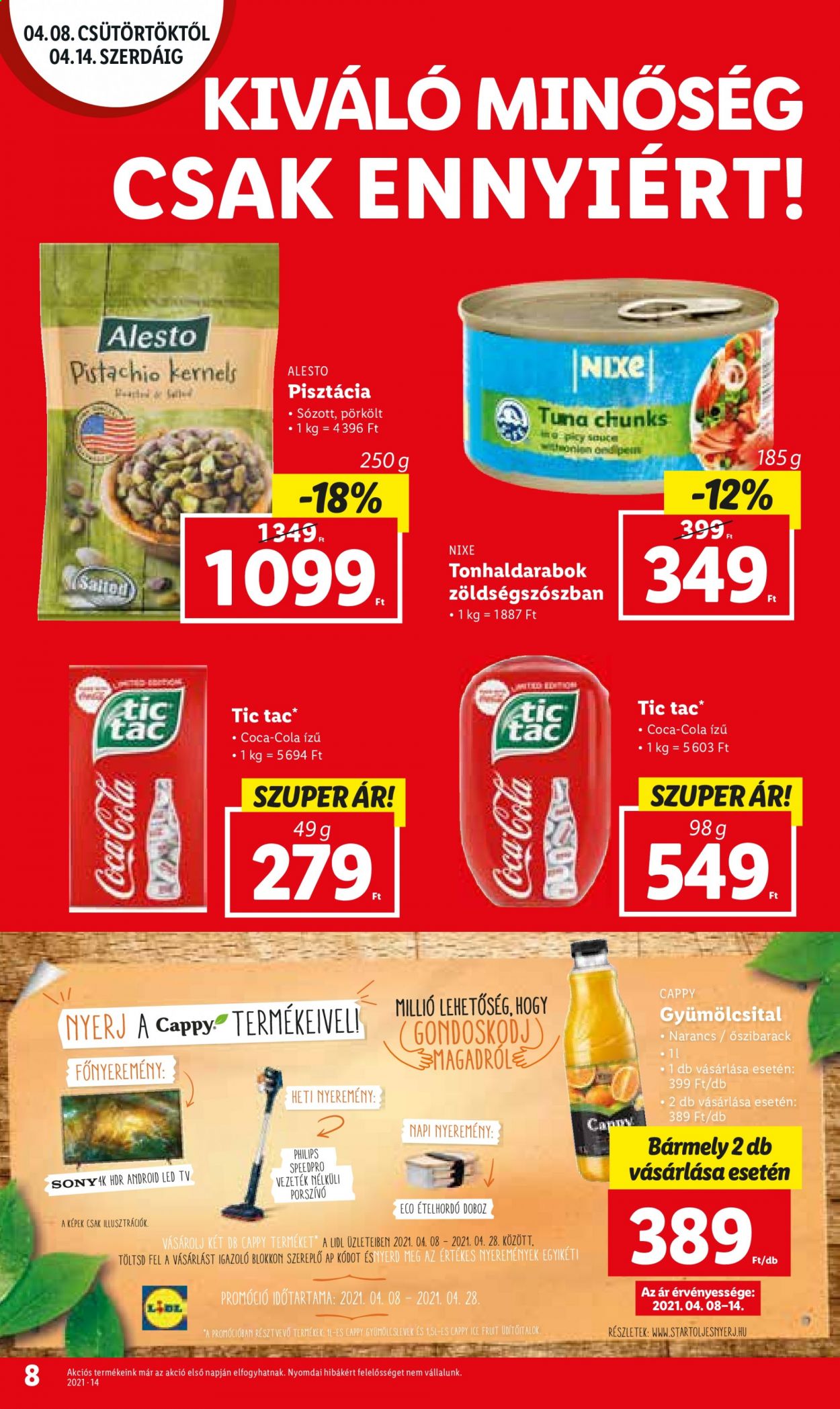 Lidl akciós újságok - 2021.04.08 - 2021.04.14. Oldal 8