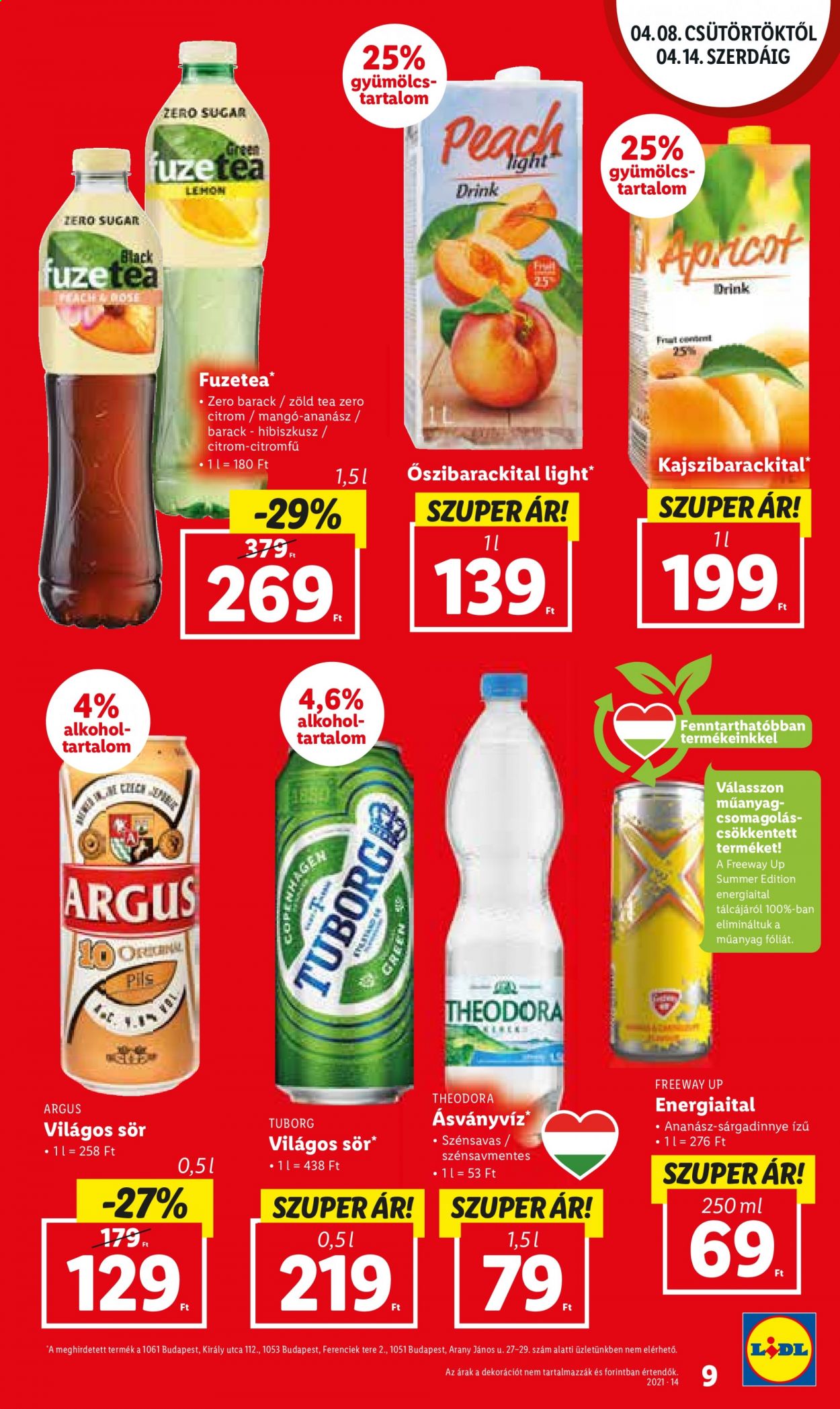 Lidl akciós újságok - 2021.04.08 - 2021.04.14. Oldal 9
