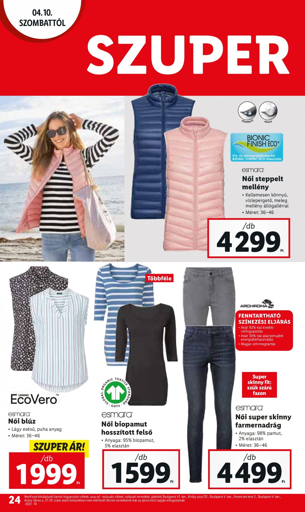 Lidl akciós újságok - 2021.04.08 - 2021.04.14. Oldal 24