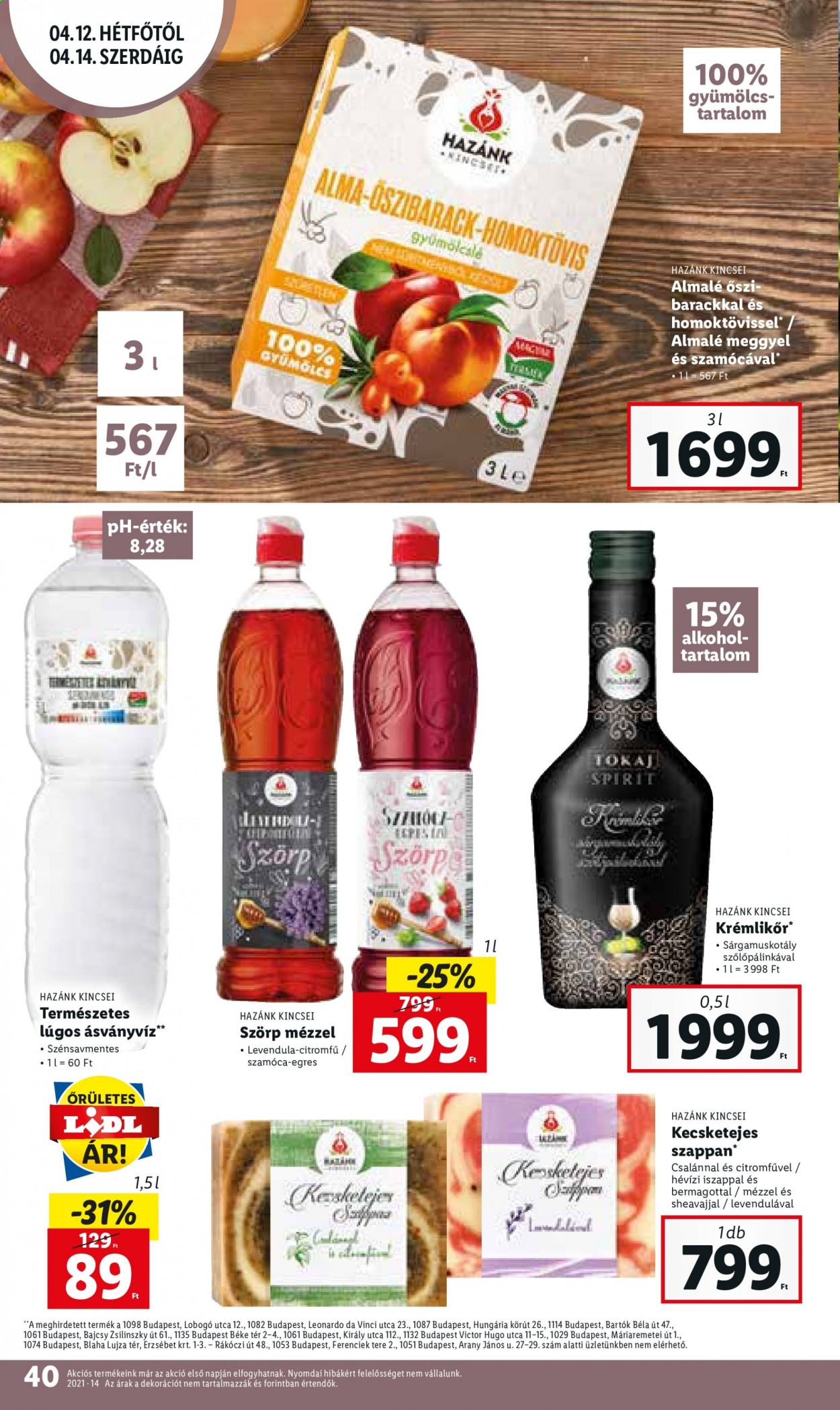 Lidl akciós újságok - 2021.04.08 - 2021.04.14. Oldal 40