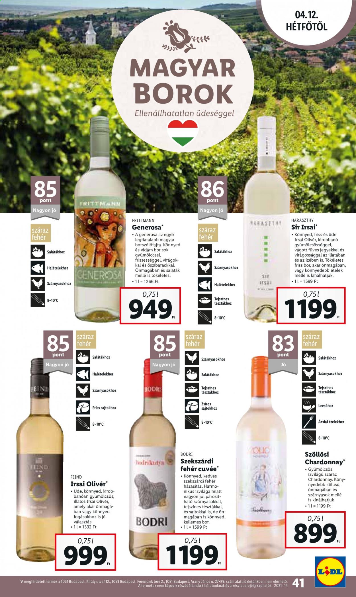 Lidl akciós újságok - 2021.04.08 - 2021.04.14. Oldal 41