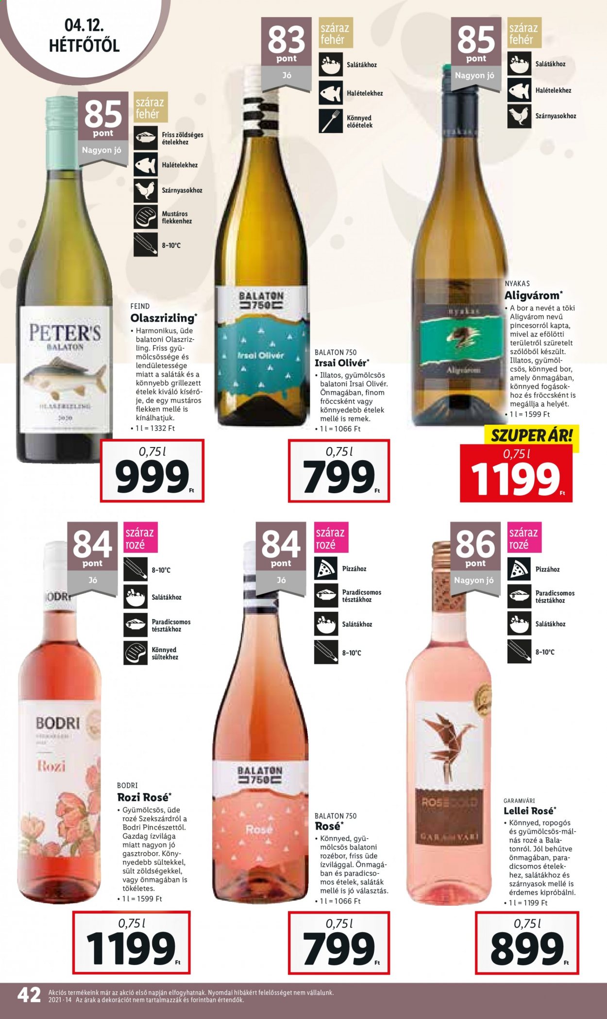 Lidl akciós újságok - 2021.04.08 - 2021.04.14. Oldal 42