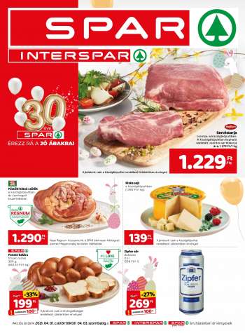 Újság SPAR - 2021.04.07 - 2021.04.14.