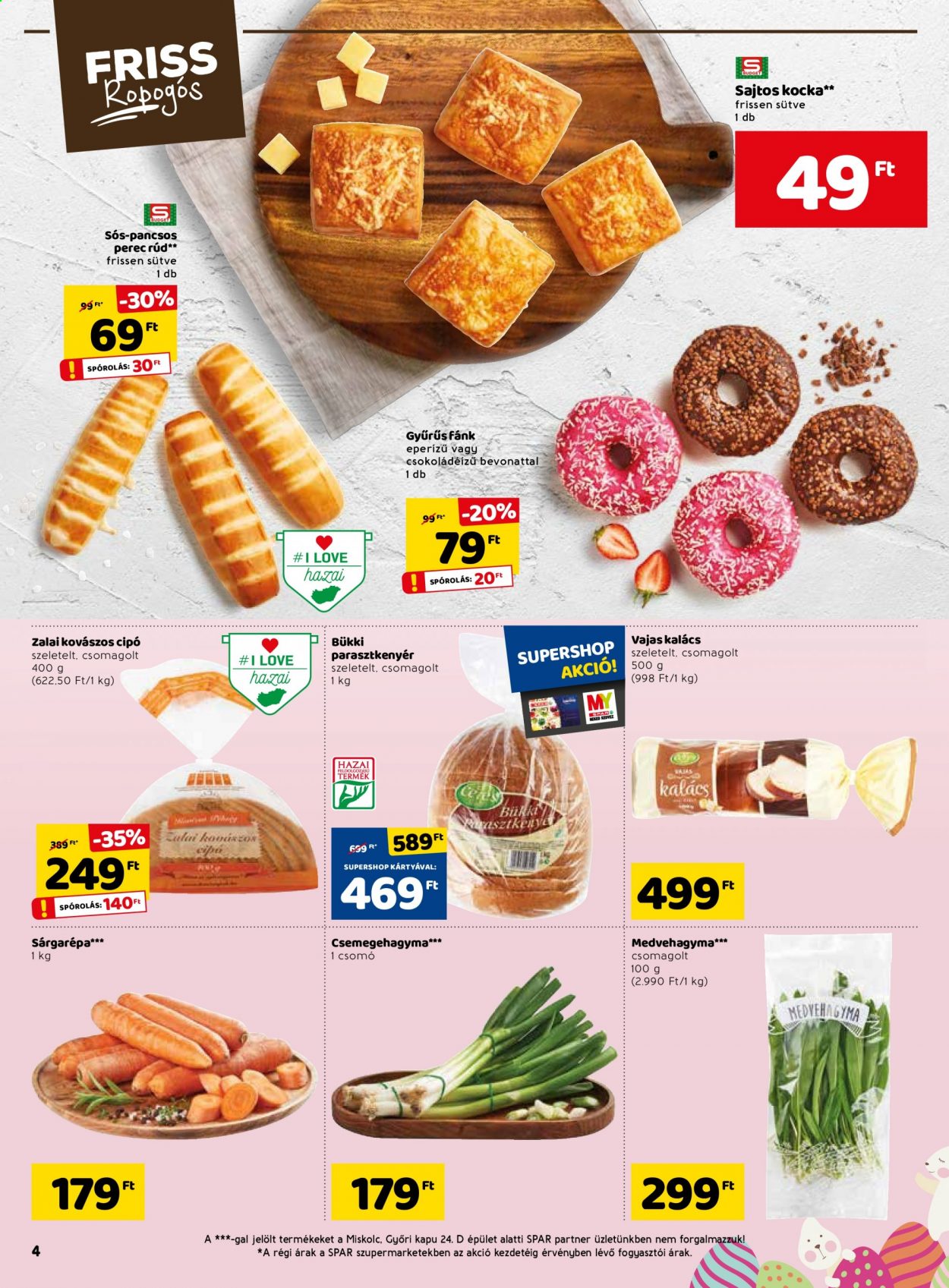 SPAR akciós újságok - 2021.04.01 - 2021.04.03. Oldal 4