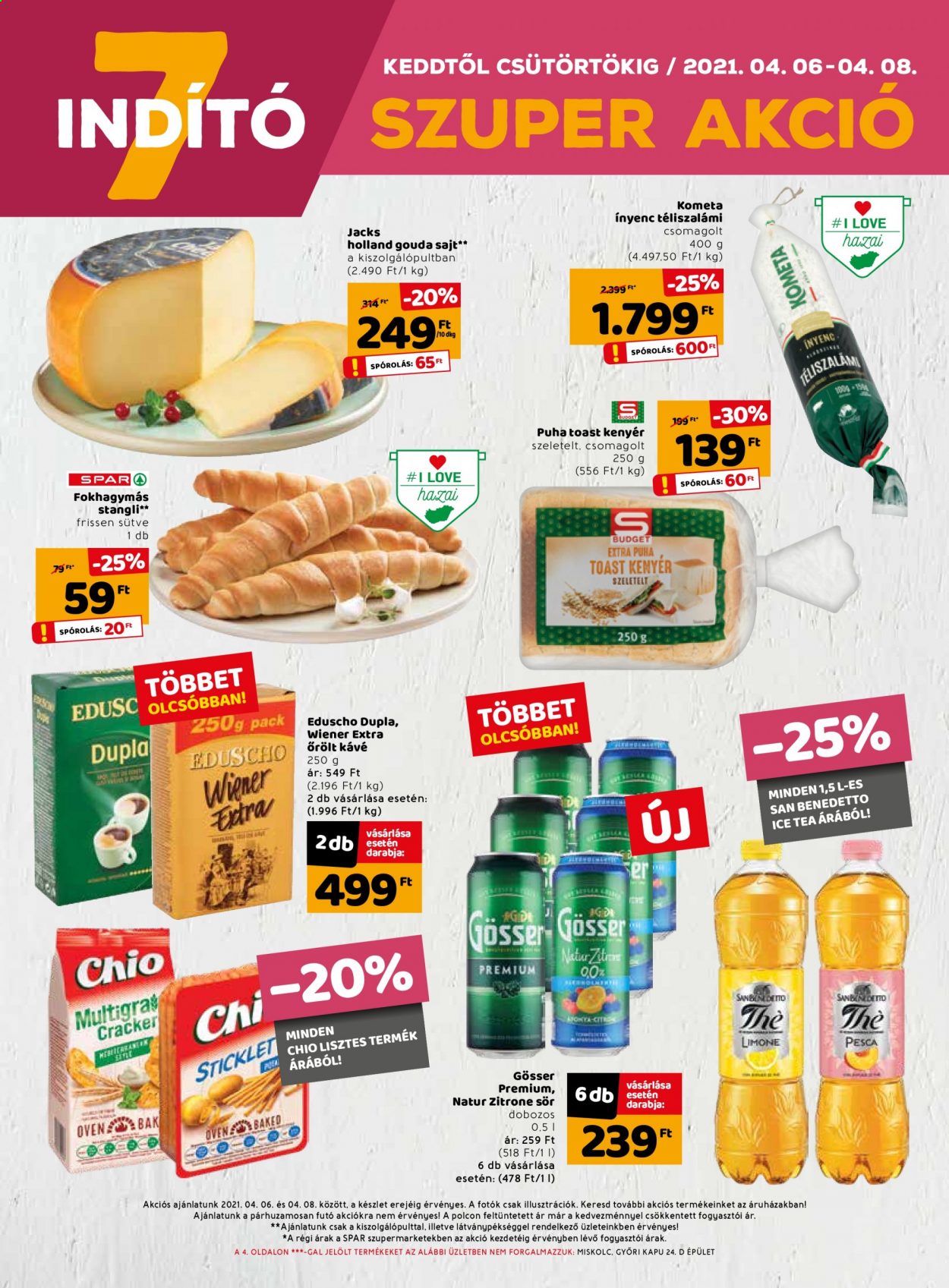 SPAR akciós újságok - 2021.04.01 - 2021.04.03. Oldal 11