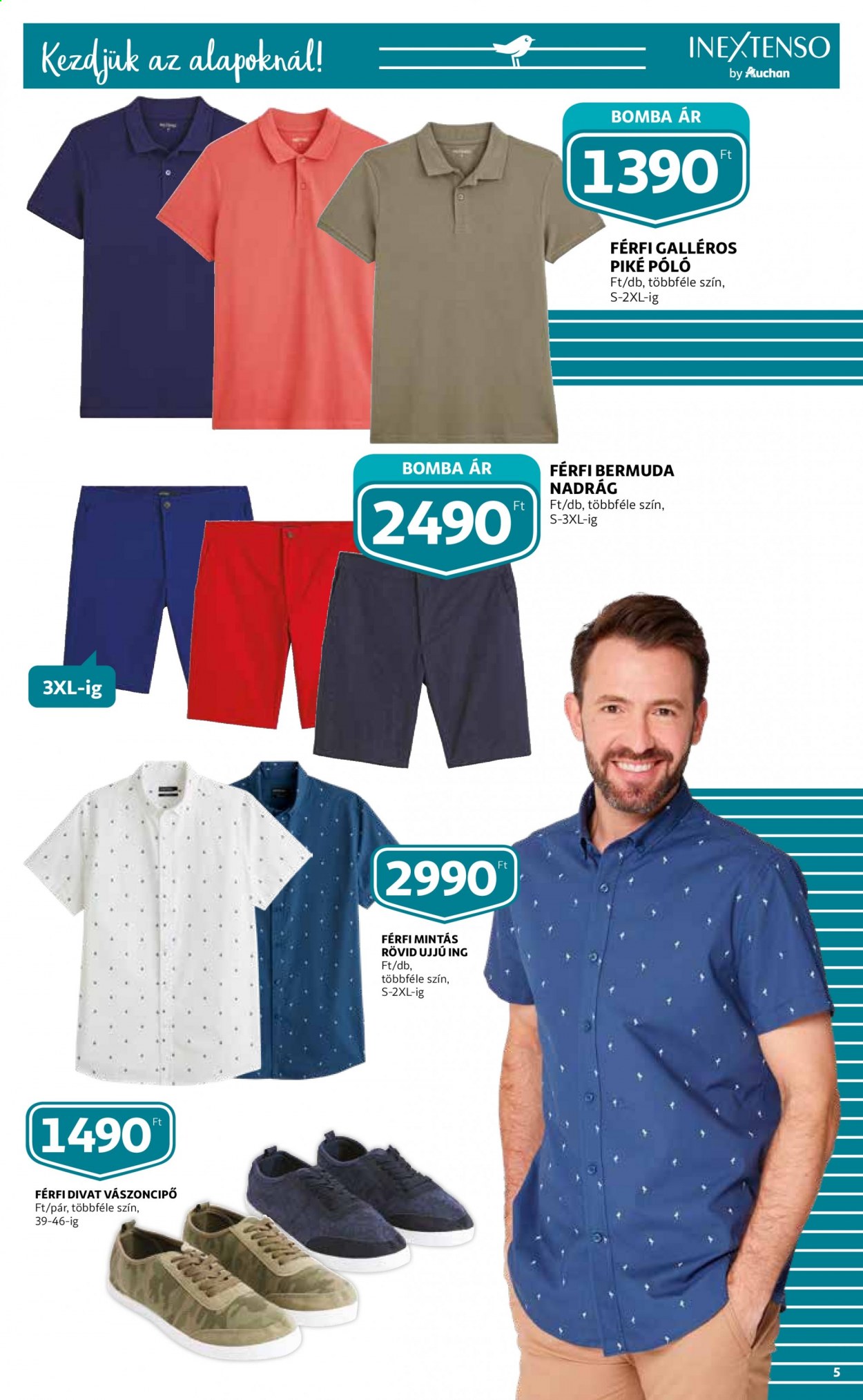 Auchan akciós újságok - 2021.04.06 - 2021.04.21. Oldal 5