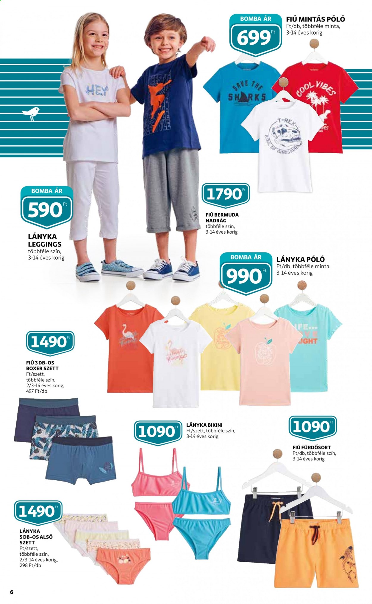 Auchan akciós újságok - 2021.04.06 - 2021.04.21. Oldal 6