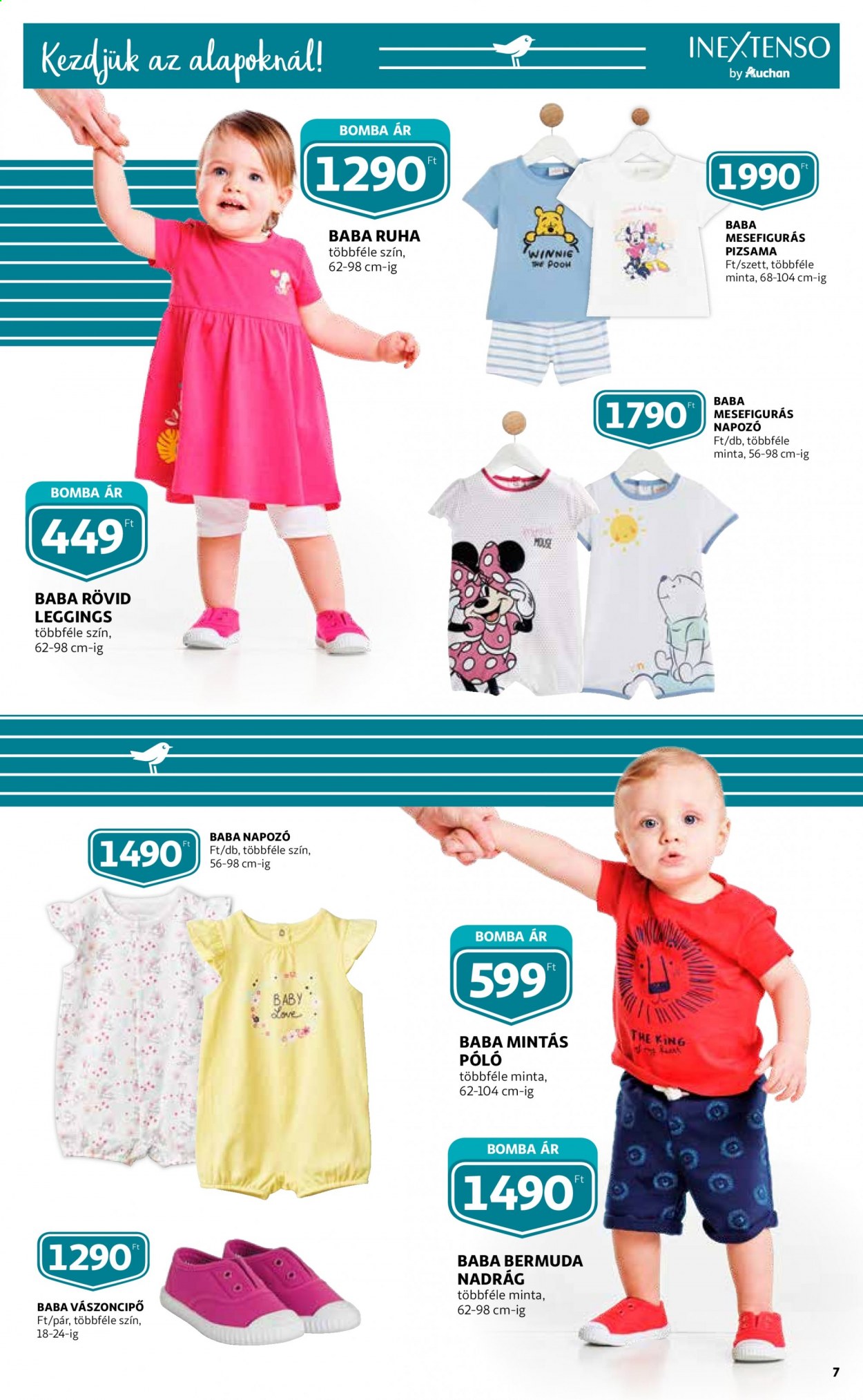 Auchan akciós újságok - 2021.04.06 - 2021.04.21. Oldal 7