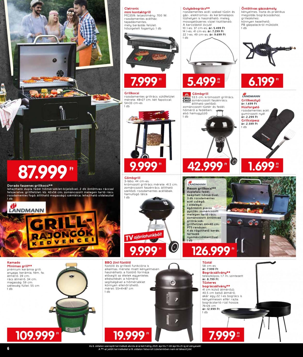 INTERSPAR akciós újságok - 2021.04.07 - 2021.04.14. Oldal 6