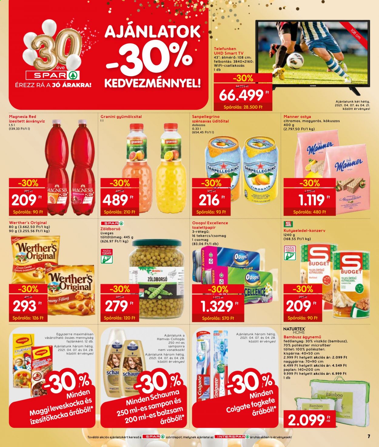 INTERSPAR akciós újságok - 2021.04.07 - 2021.04.14. Oldal 7