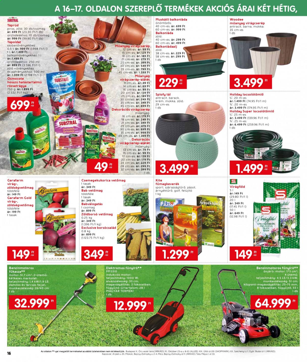 INTERSPAR akciós újságok - 2021.04.07 - 2021.04.14. Oldal 16
