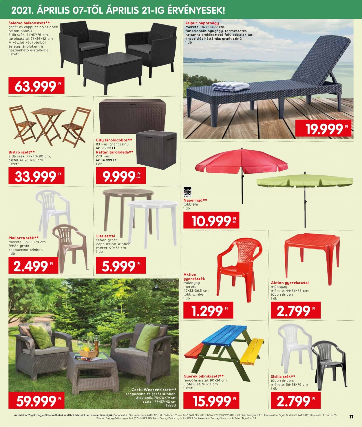 INTERSPAR akciós újságok - 2021.04.07 - 2021.04.14. Oldal 17