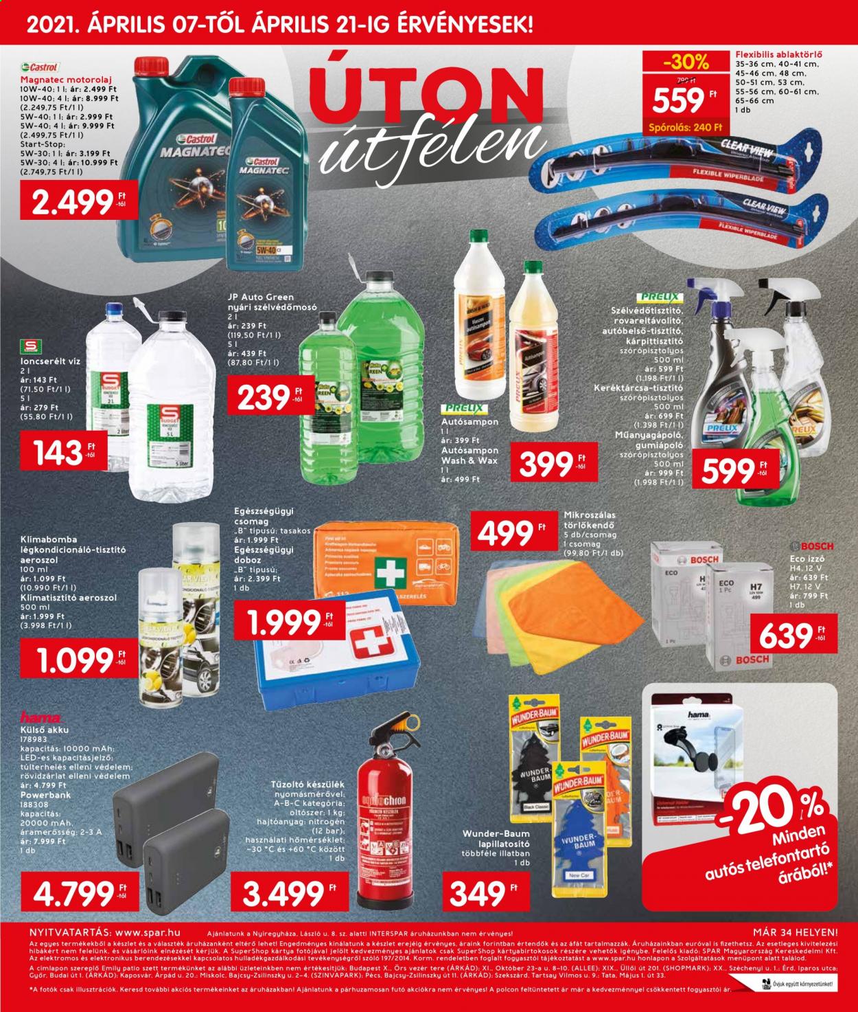 INTERSPAR akciós újságok - 2021.04.07 - 2021.04.14. Oldal 19