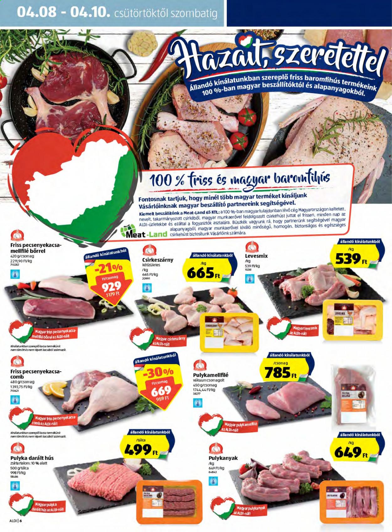 Aldi akciós újságok - 2021.04.08 - 2021.04.14. Oldal 6