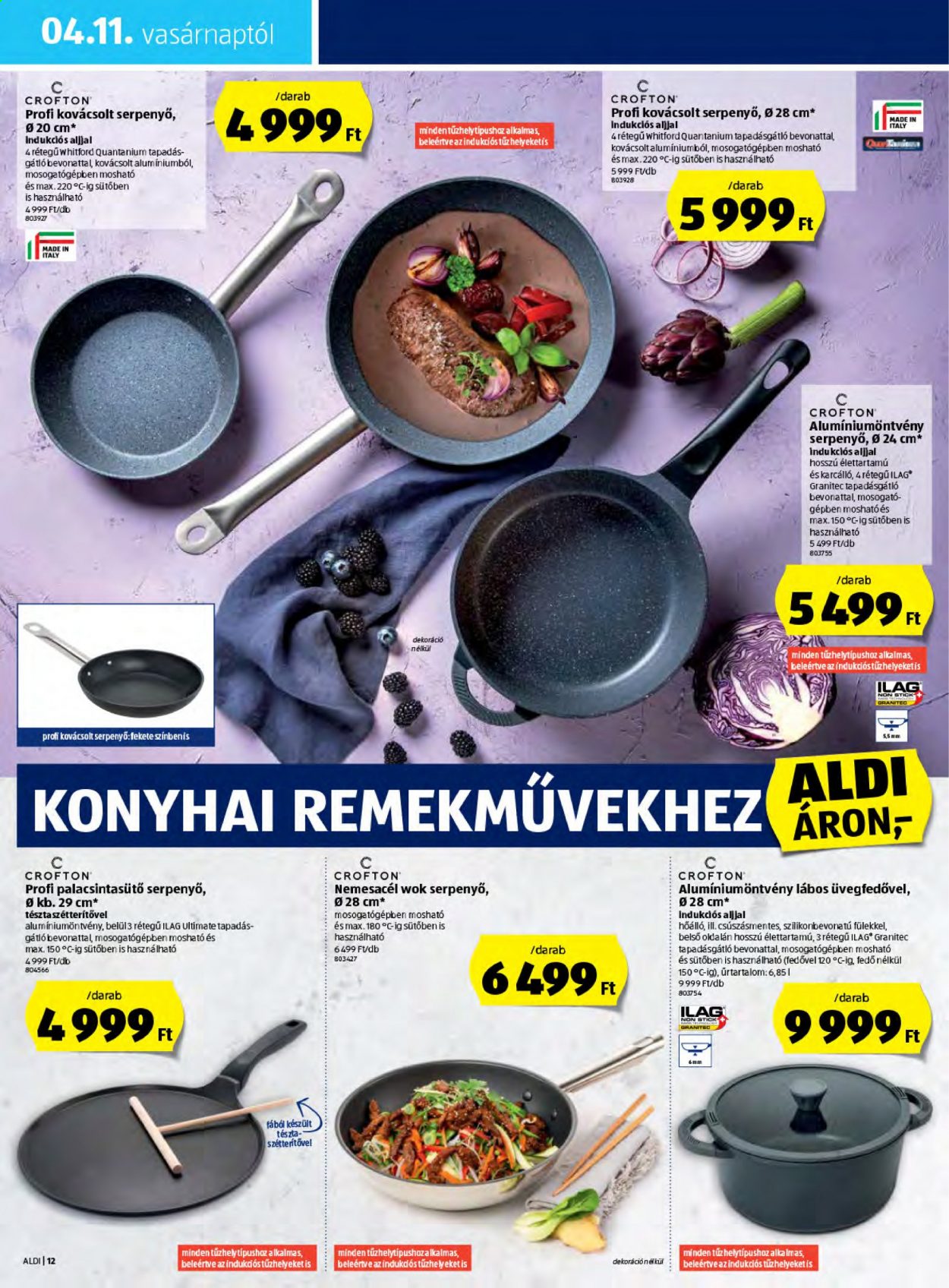 Aldi akciós újságok - 2021.04.08 - 2021.04.14. Oldal 12