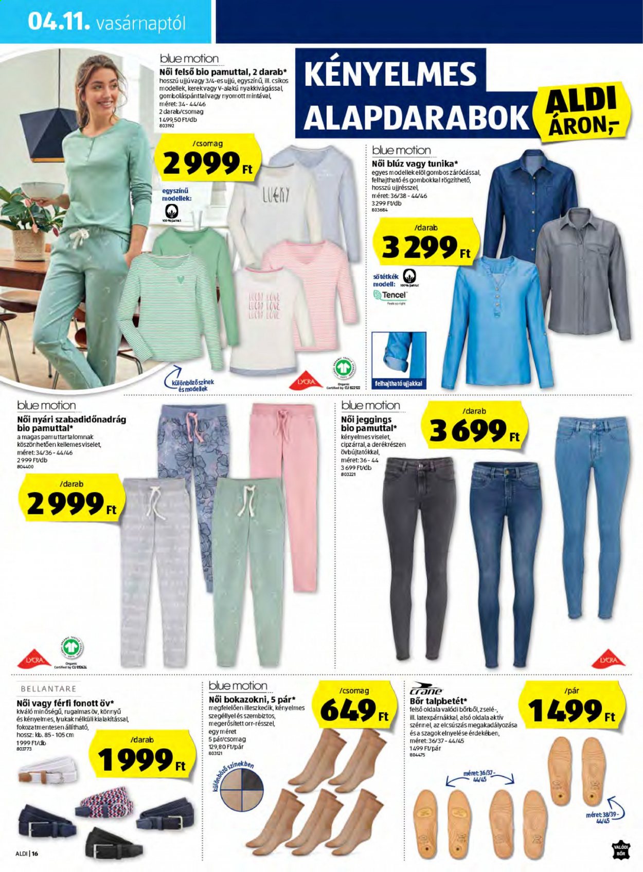 Aldi akciós újságok - 2021.04.08 - 2021.04.14. Oldal 16