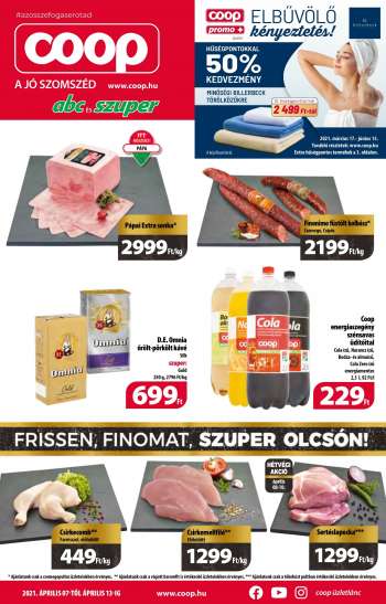 Újság Coop - 2021.04.07 - 2021.04.13.