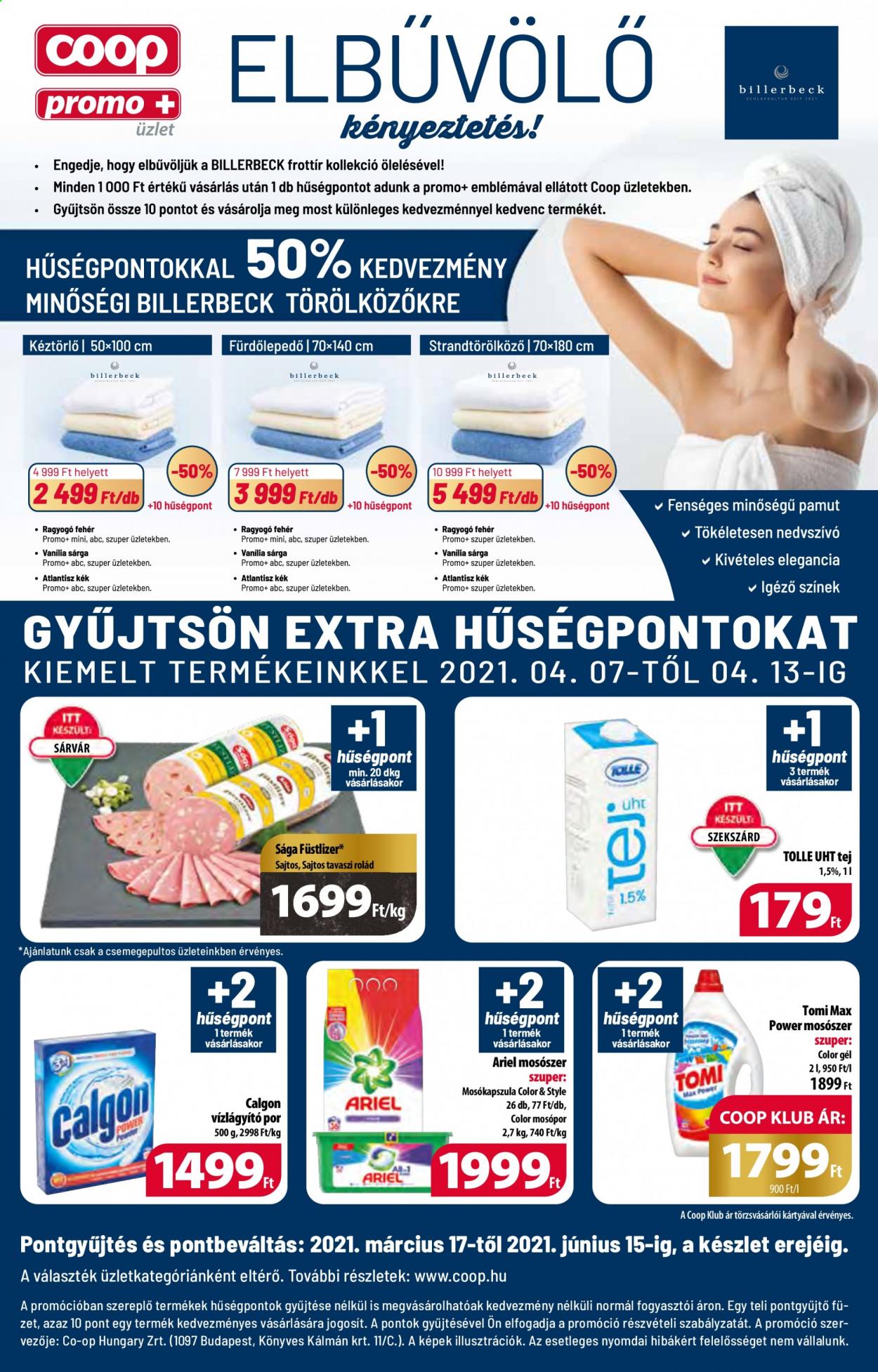 Coop akciós újságok - 2021.04.07 - 2021.04.13. Oldal 3
