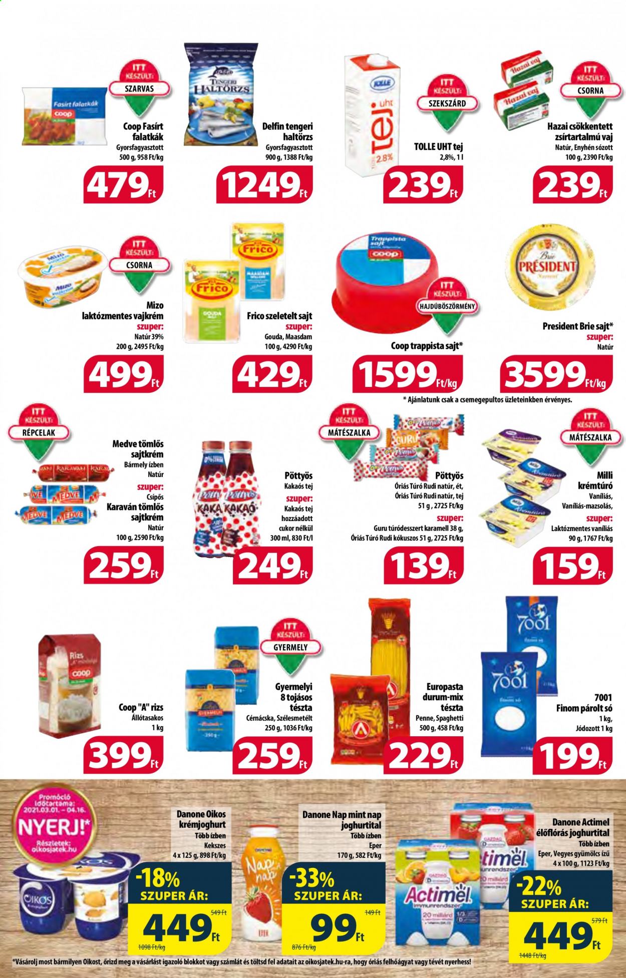 Coop akciós újságok - 2021.04.07 - 2021.04.13. Oldal 4