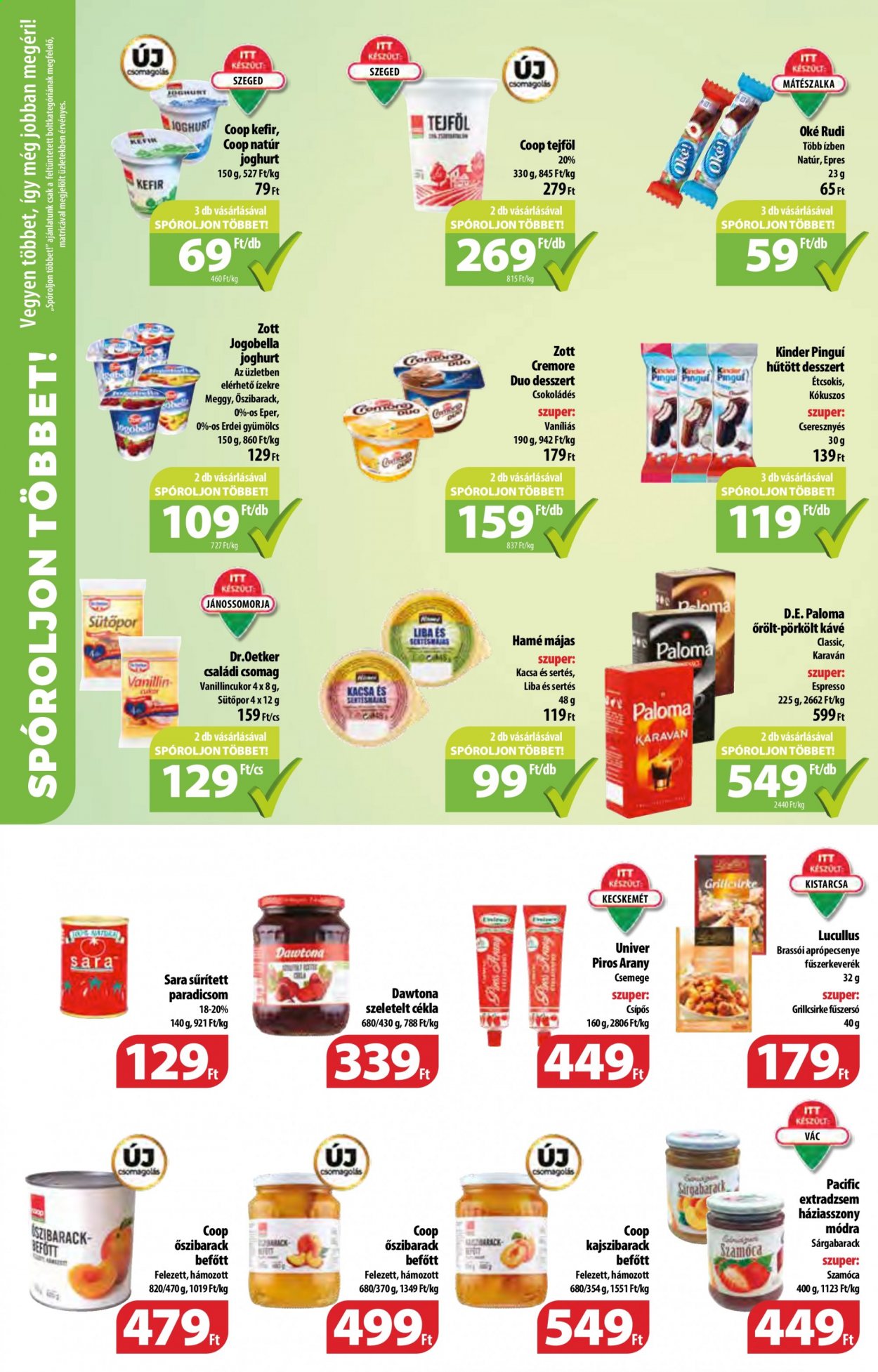 Coop akciós újságok - 2021.04.07 - 2021.04.13. Oldal 6