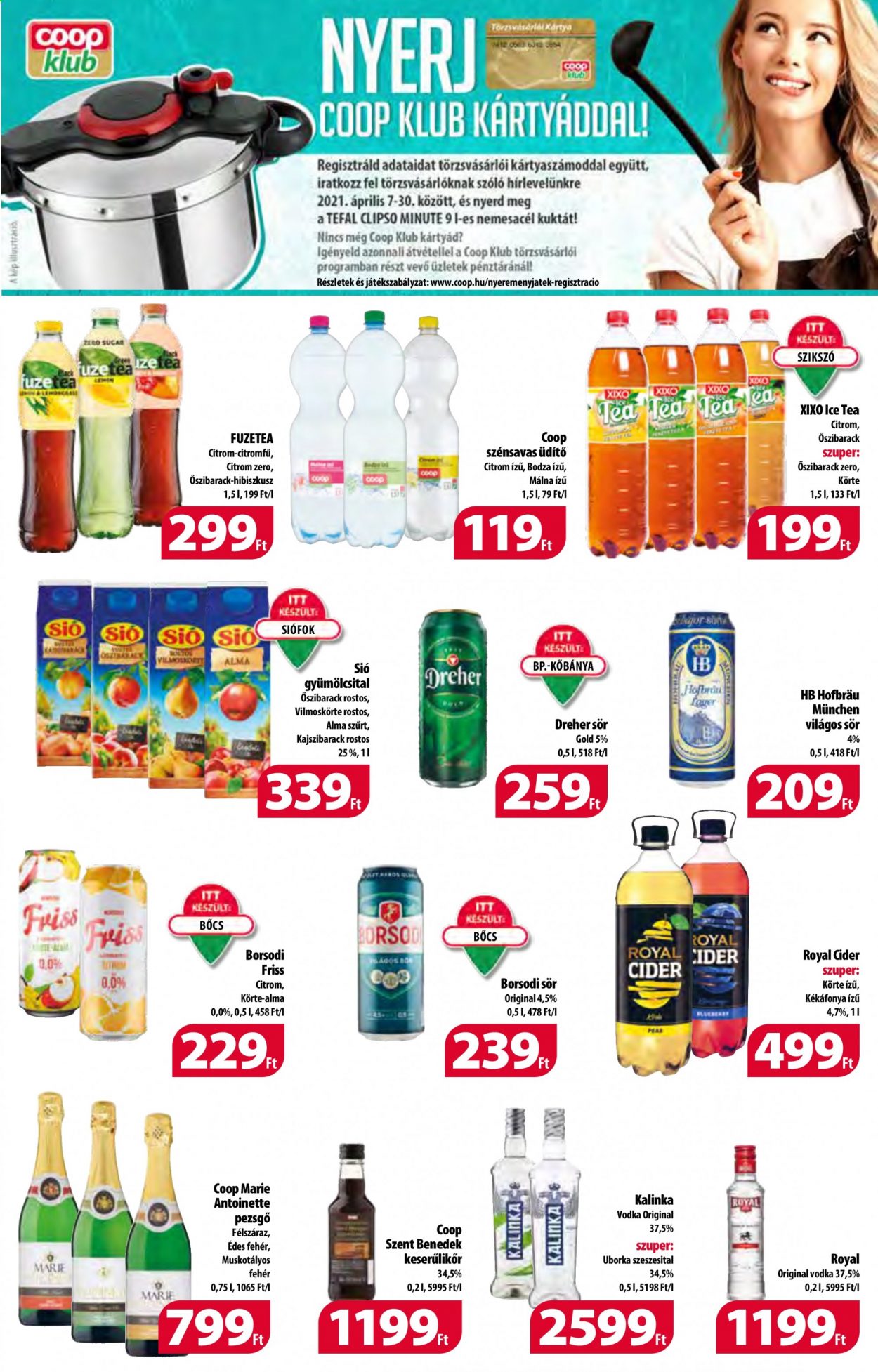 Coop akciós újságok - 2021.04.07 - 2021.04.13. Oldal 9