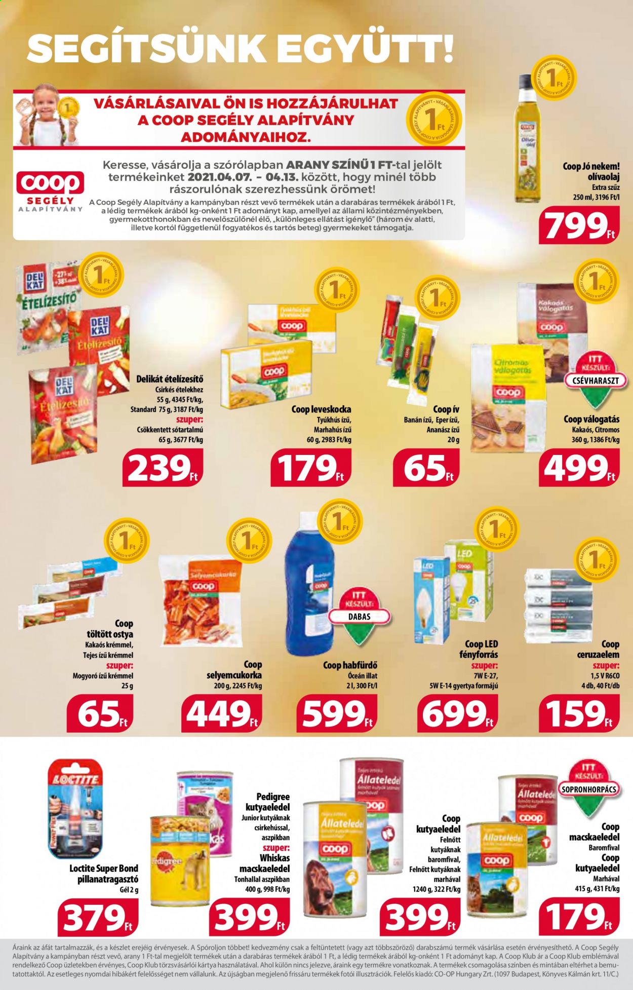 Coop akciós újságok - 2021.04.07 - 2021.04.13. Oldal 11