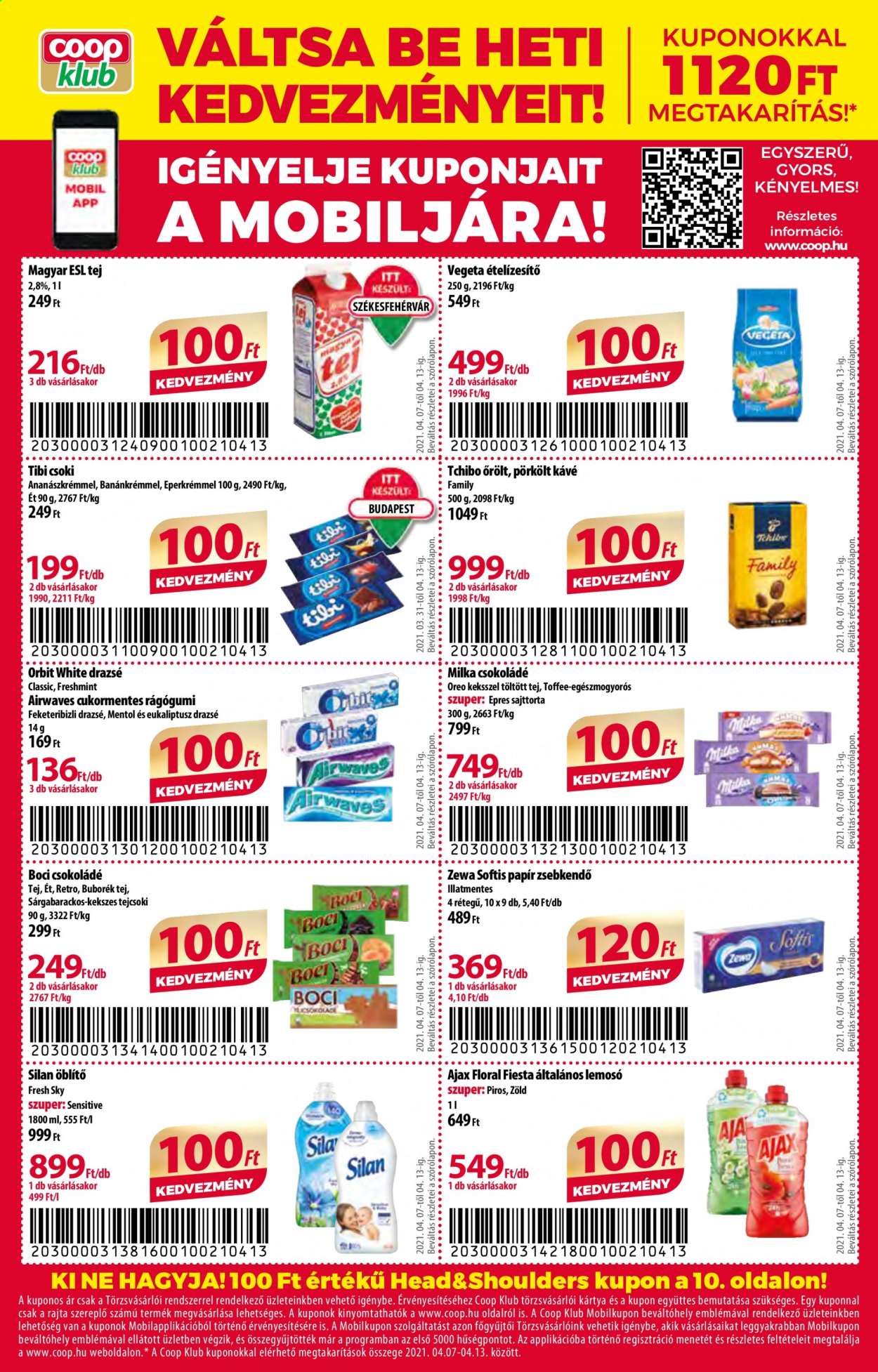 Coop akciós újságok - 2021.04.07 - 2021.04.13. Oldal 12