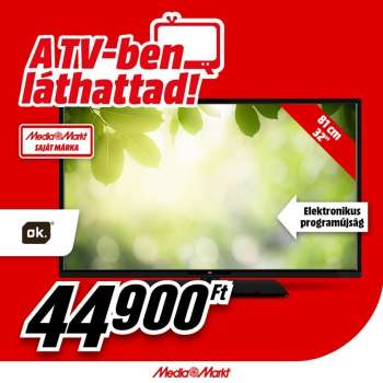 Újság MediaMarkt.