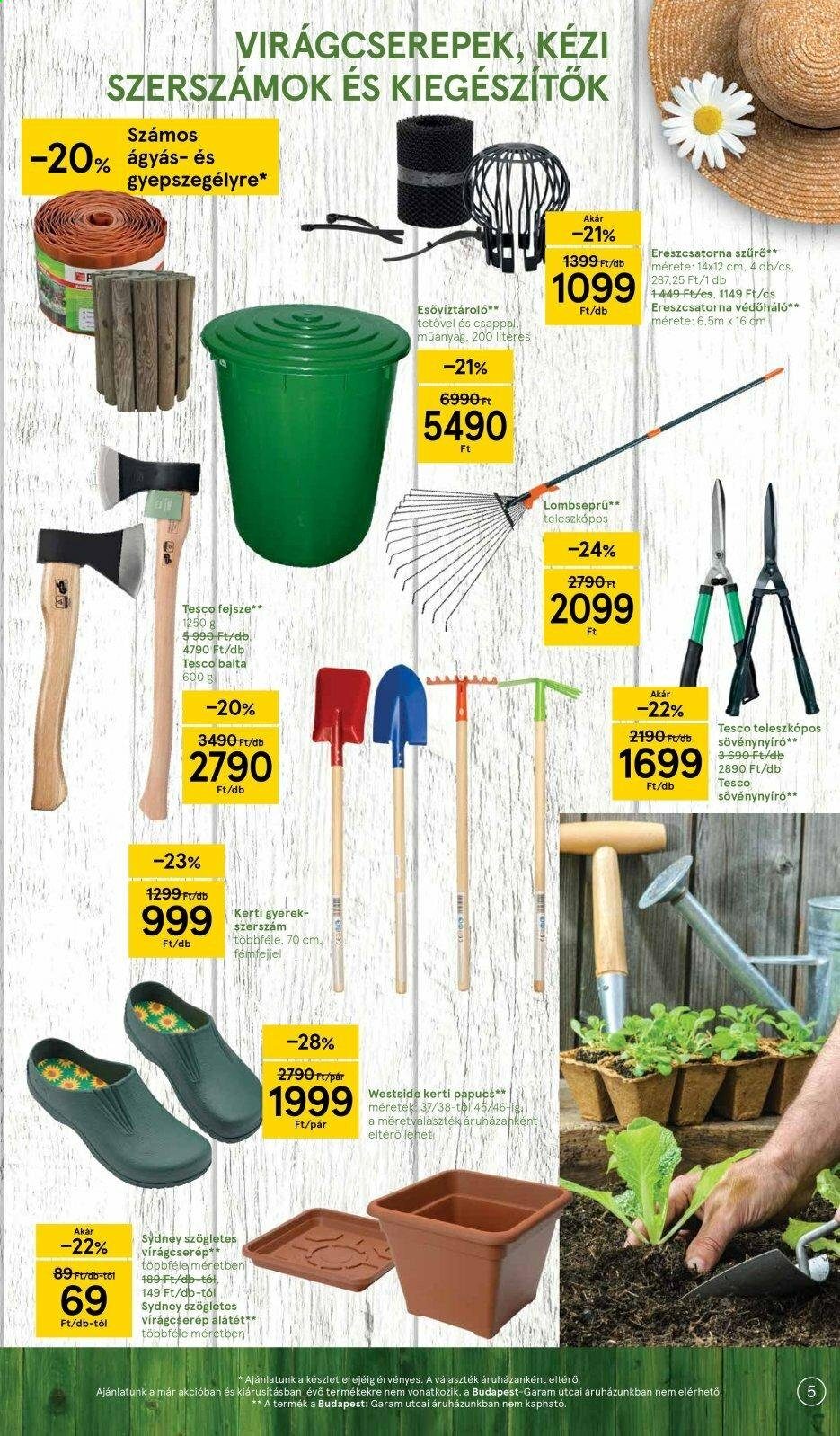 TESCO akciós újságok - 2021.04.06 - 2021.04.27. Oldal 5