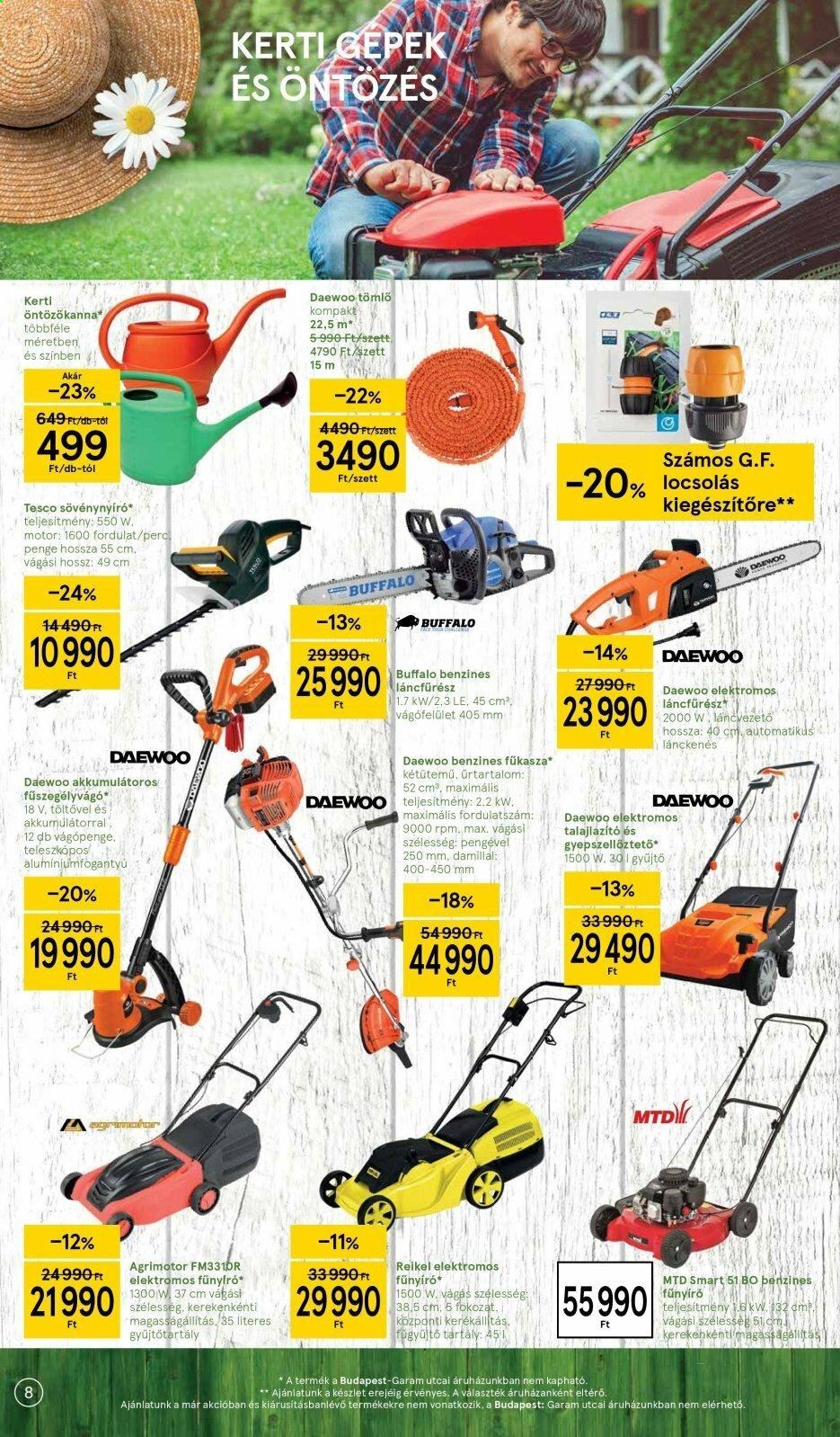 TESCO akciós újságok - 2021.04.06 - 2021.04.27. Oldal 8