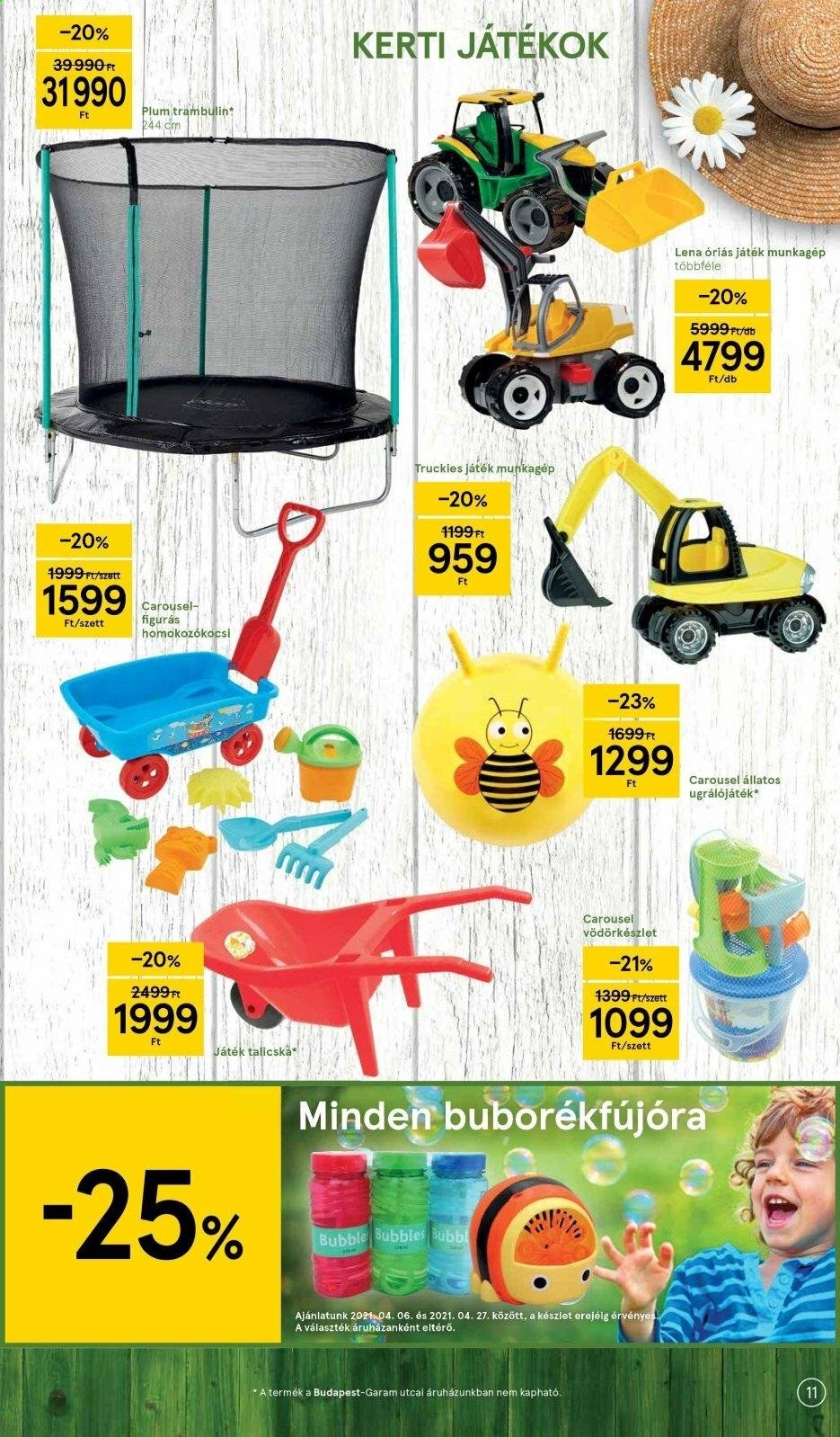 TESCO akciós újságok - 2021.04.06 - 2021.04.27. Oldal 11
