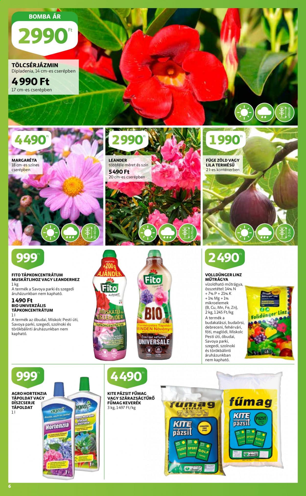 Auchan akciós újságok - 2021.04.08 - 2021.04.21. Oldal 6